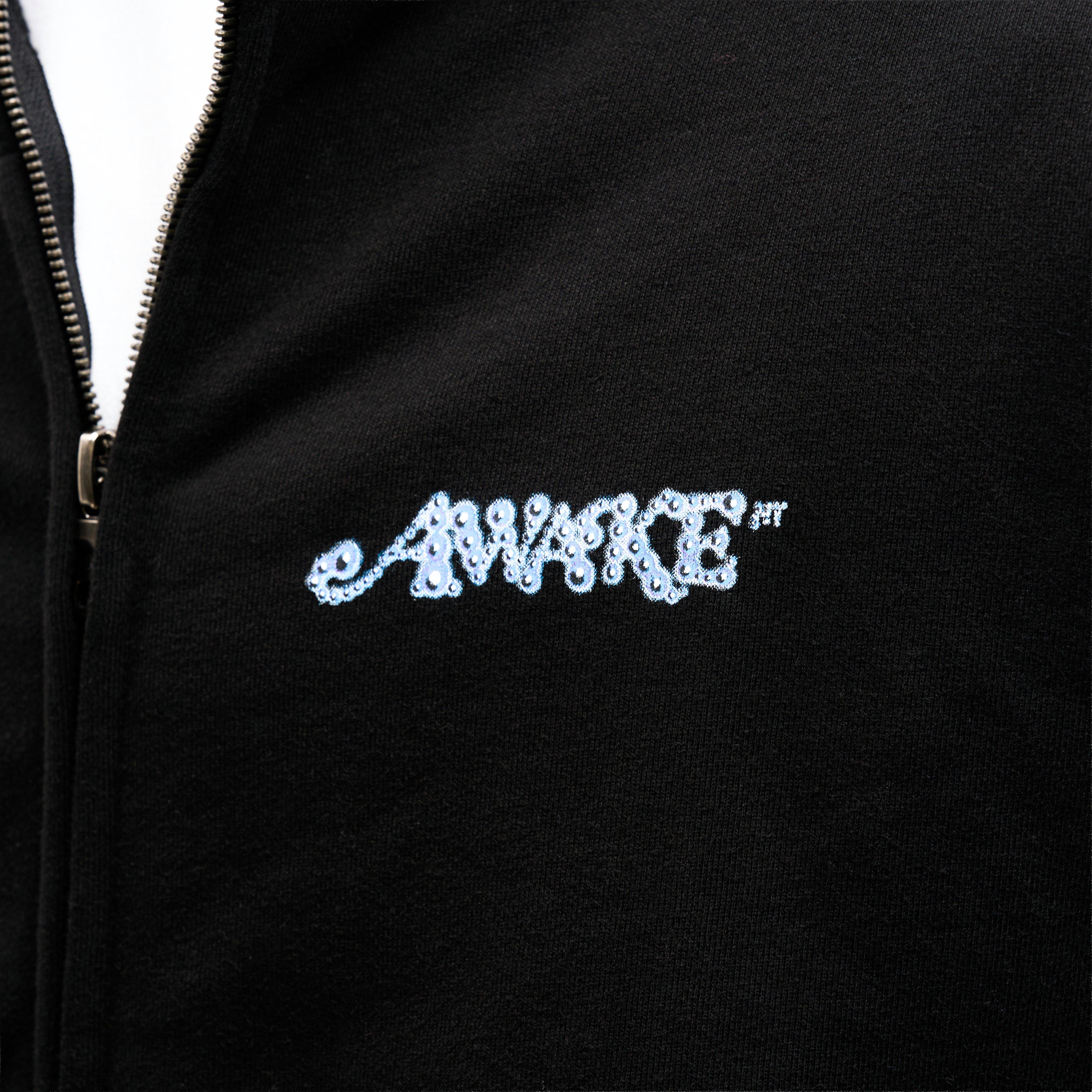 Awake NY Puppy Zip Up Hoodie