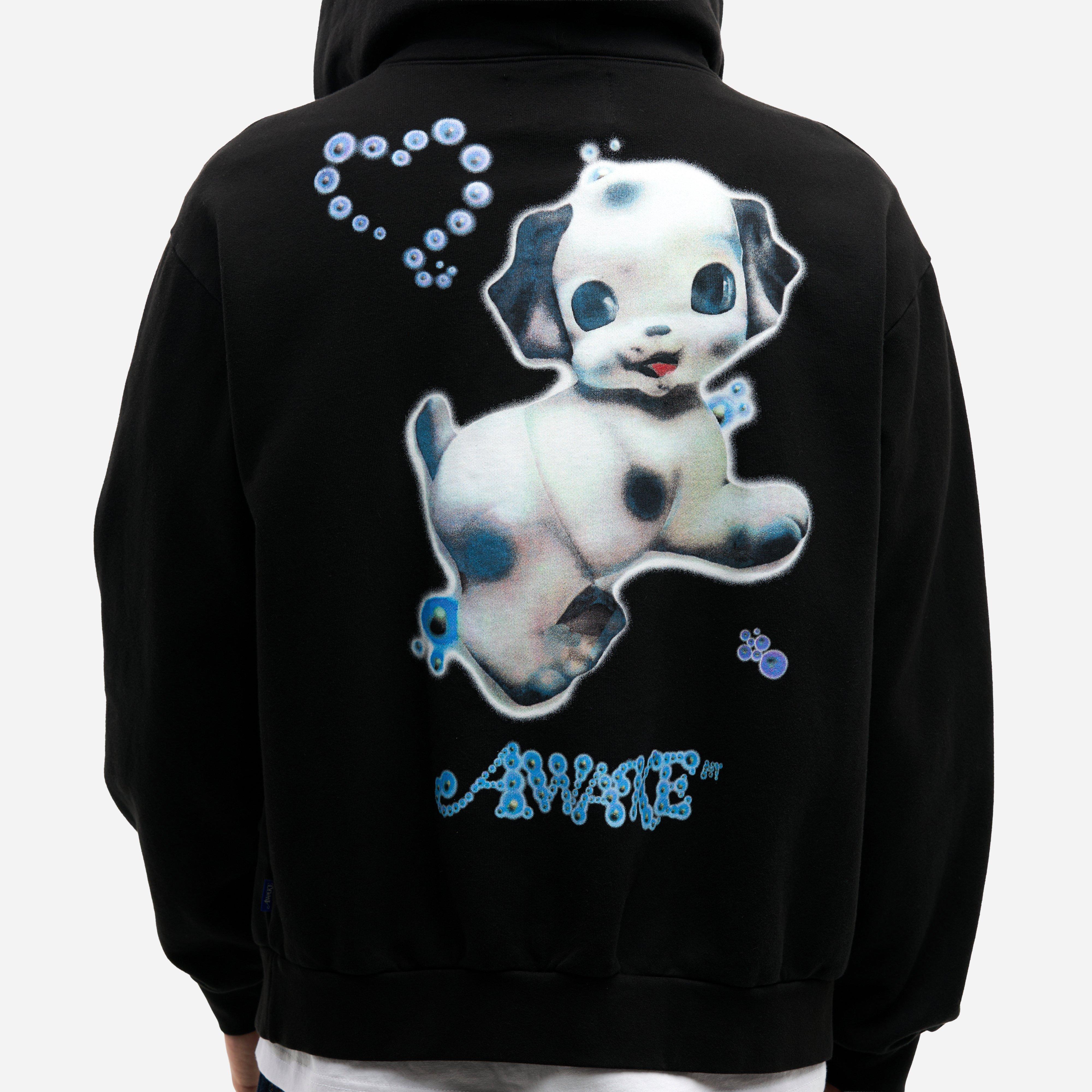 Awake NY Puppy Zip Up Hoodie