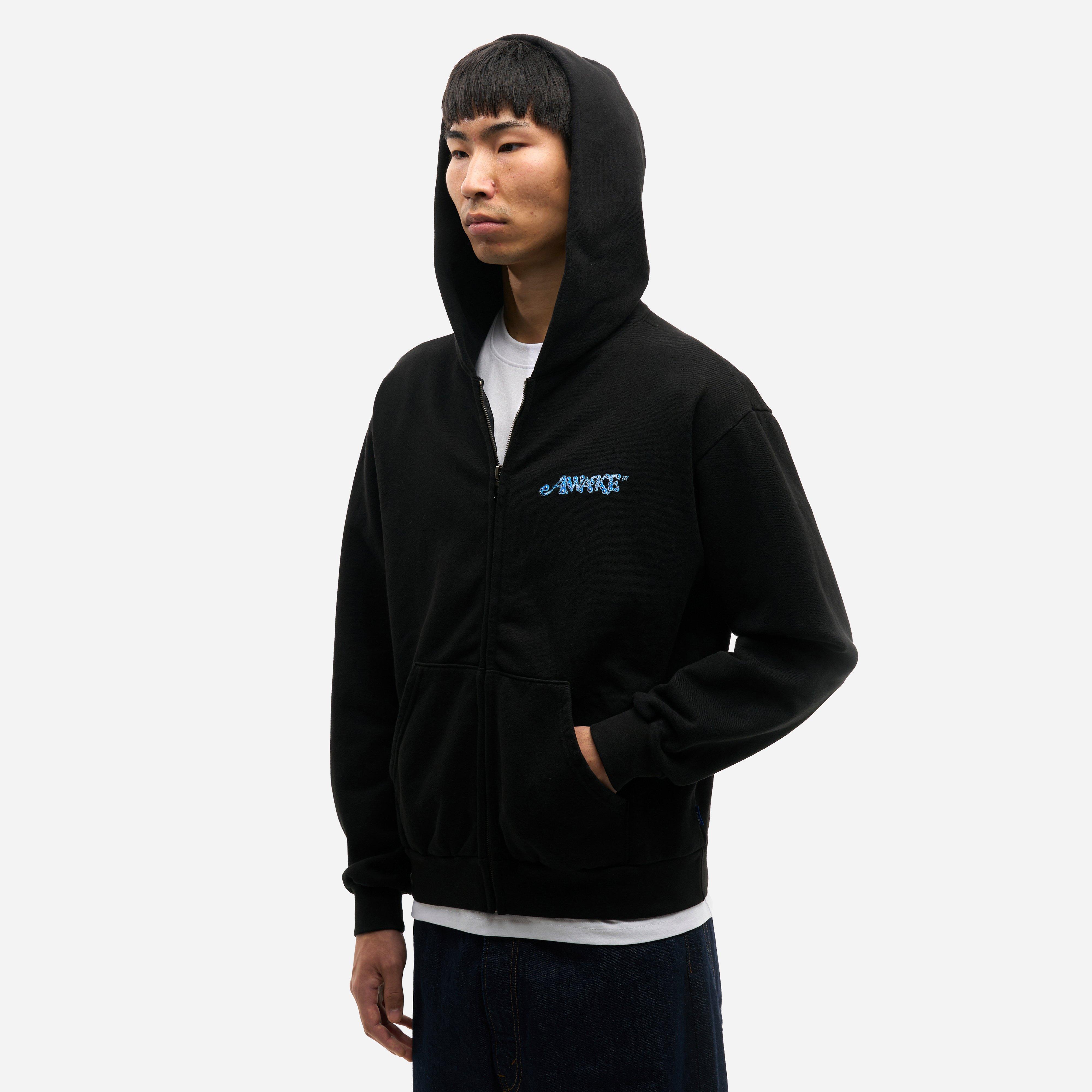 Awake NY Puppy Zip Up Hoodie