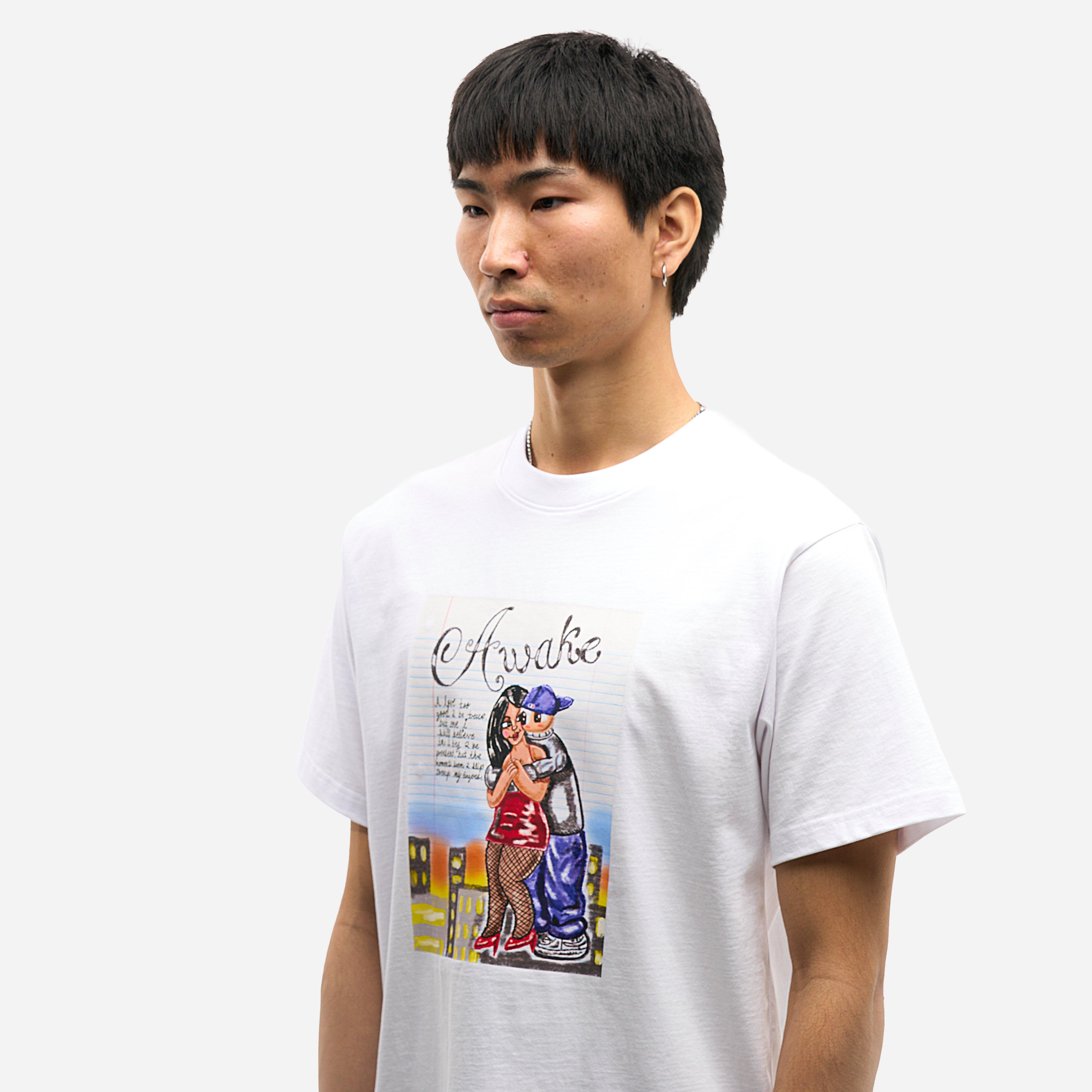 Awake NY Love Letter T-Shirt