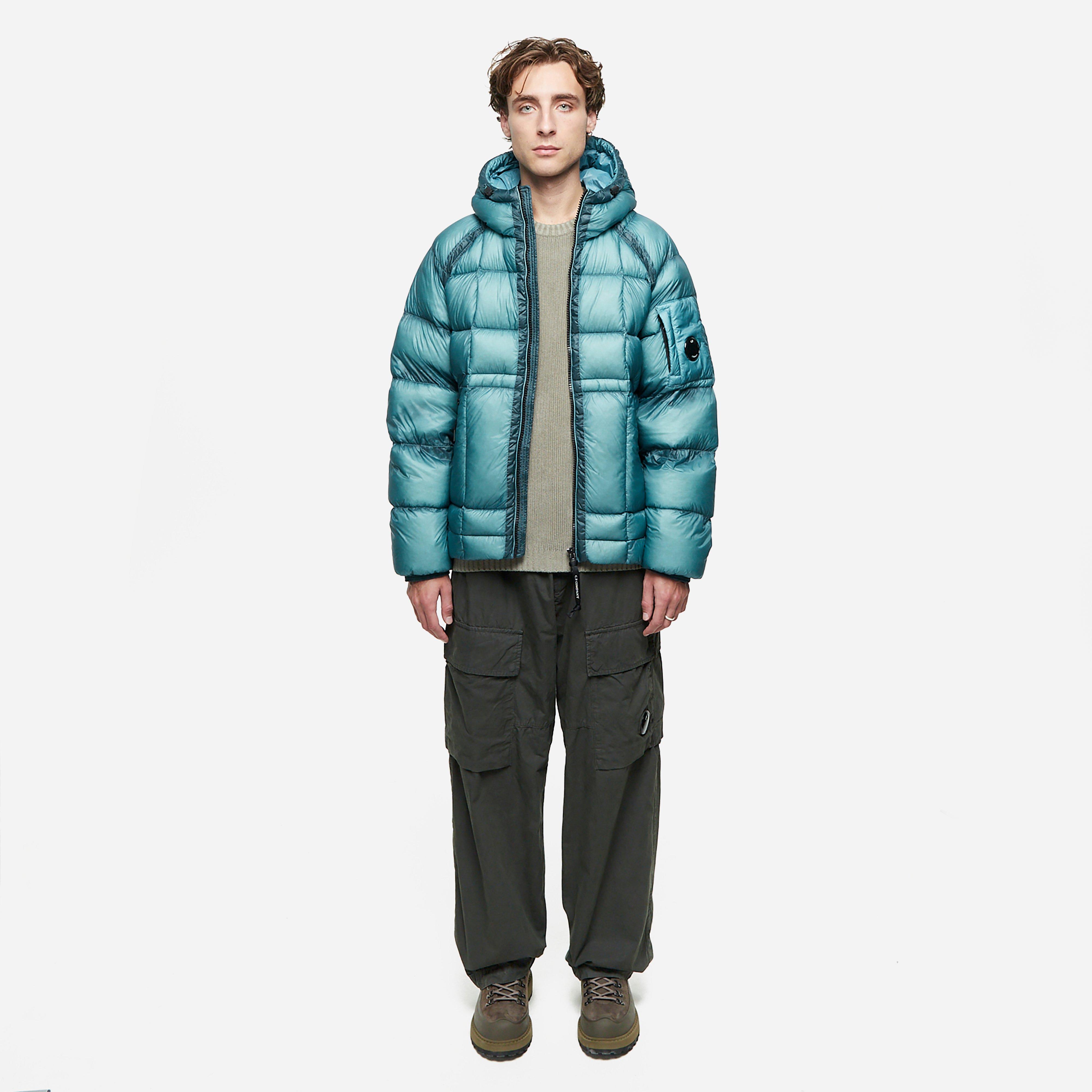 C.P. Company D.D Shell Hooded Down Puffer Jacket