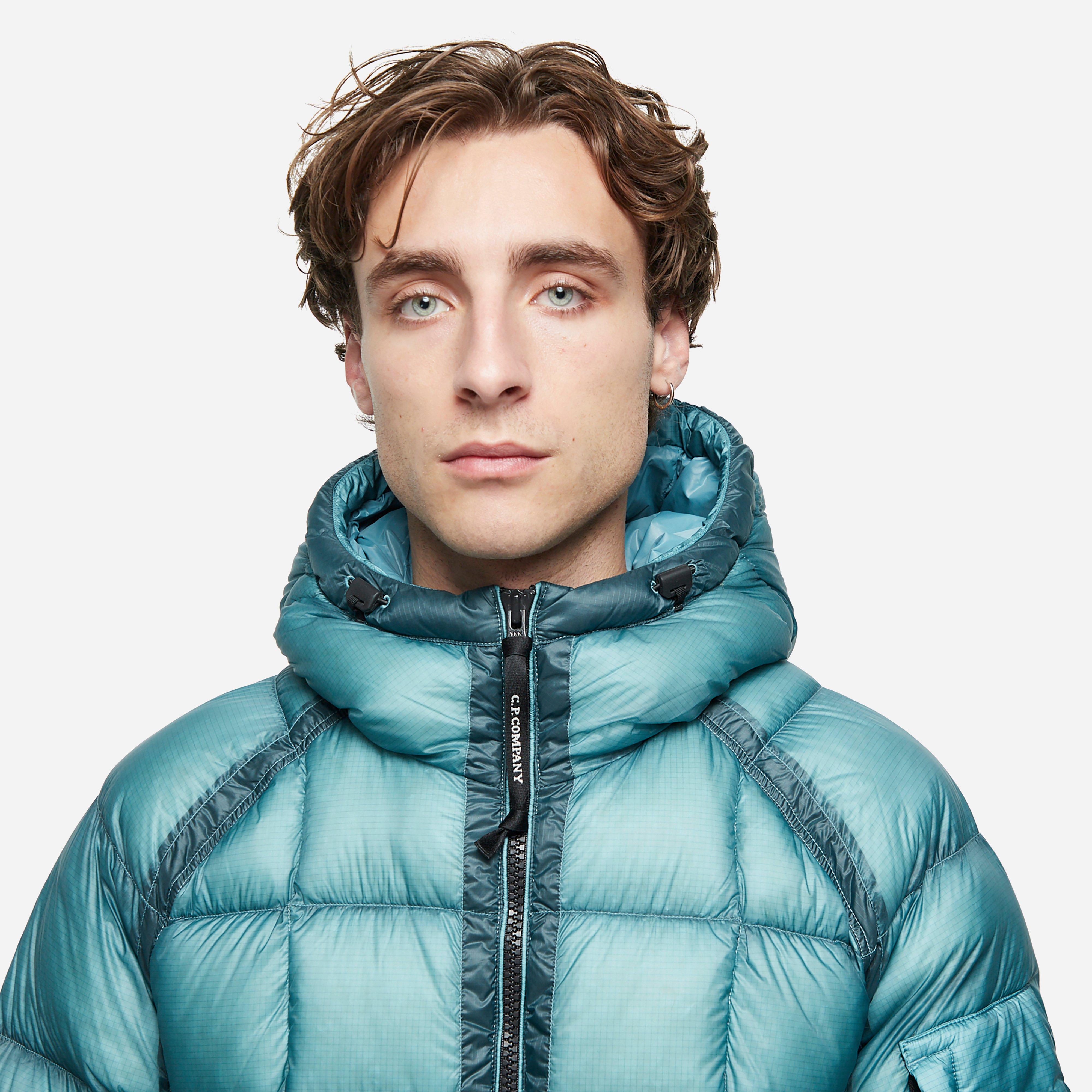 C.P. Company D.D Shell Hooded Down Puffer Jacket