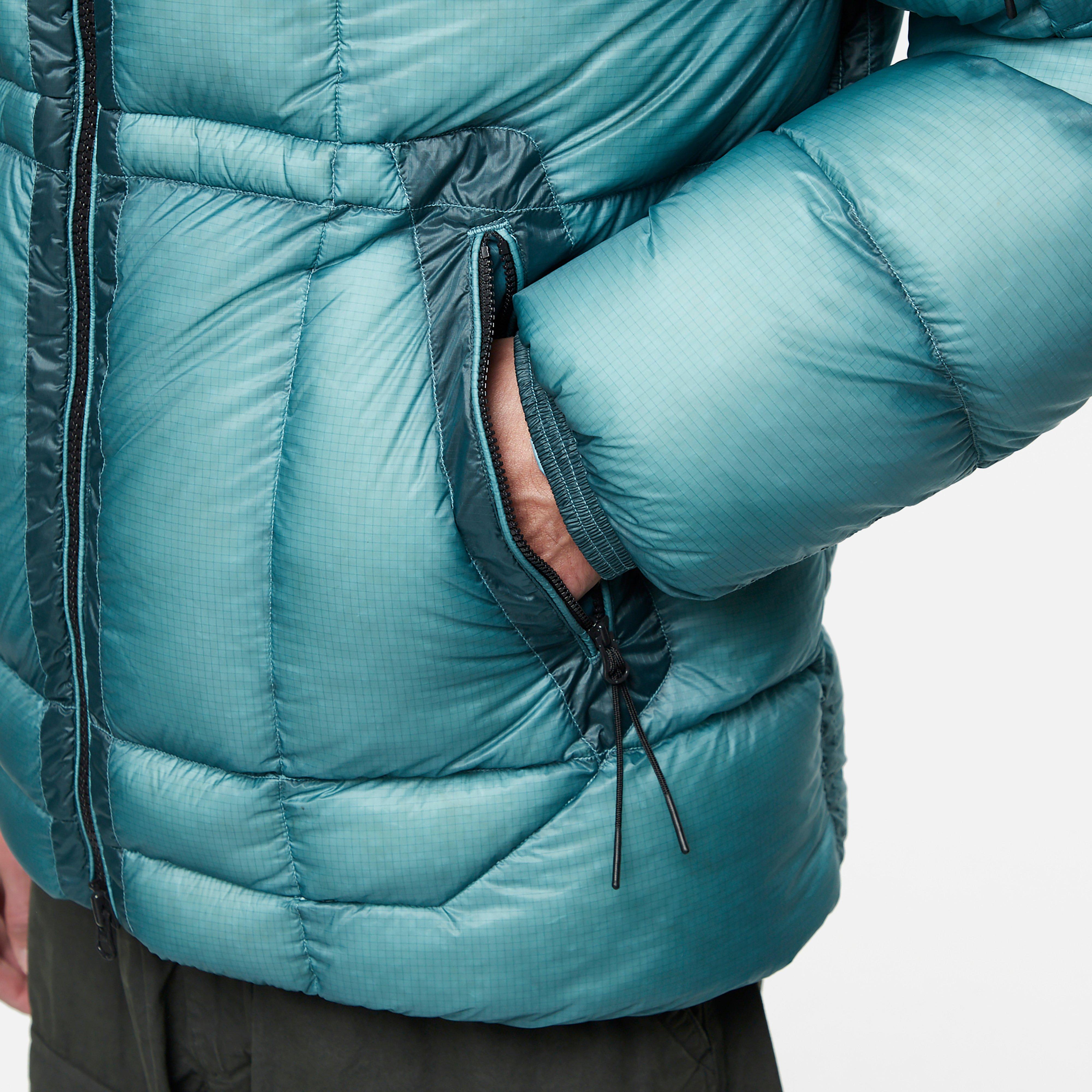 C.P. Company D.D Shell Hooded Down Puffer Jacket