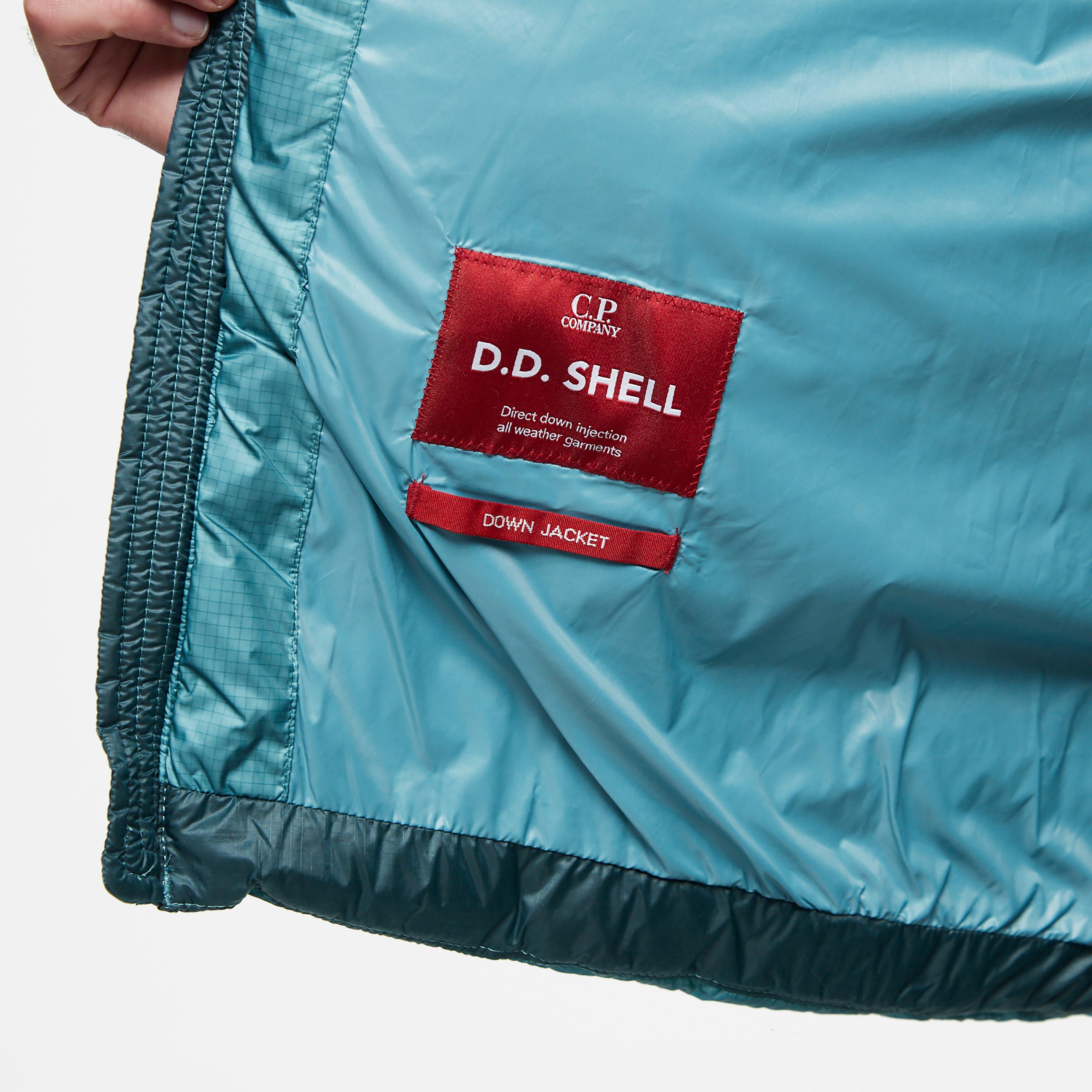 C.P. Company D.D Shell Hooded Down Puffer Jacket