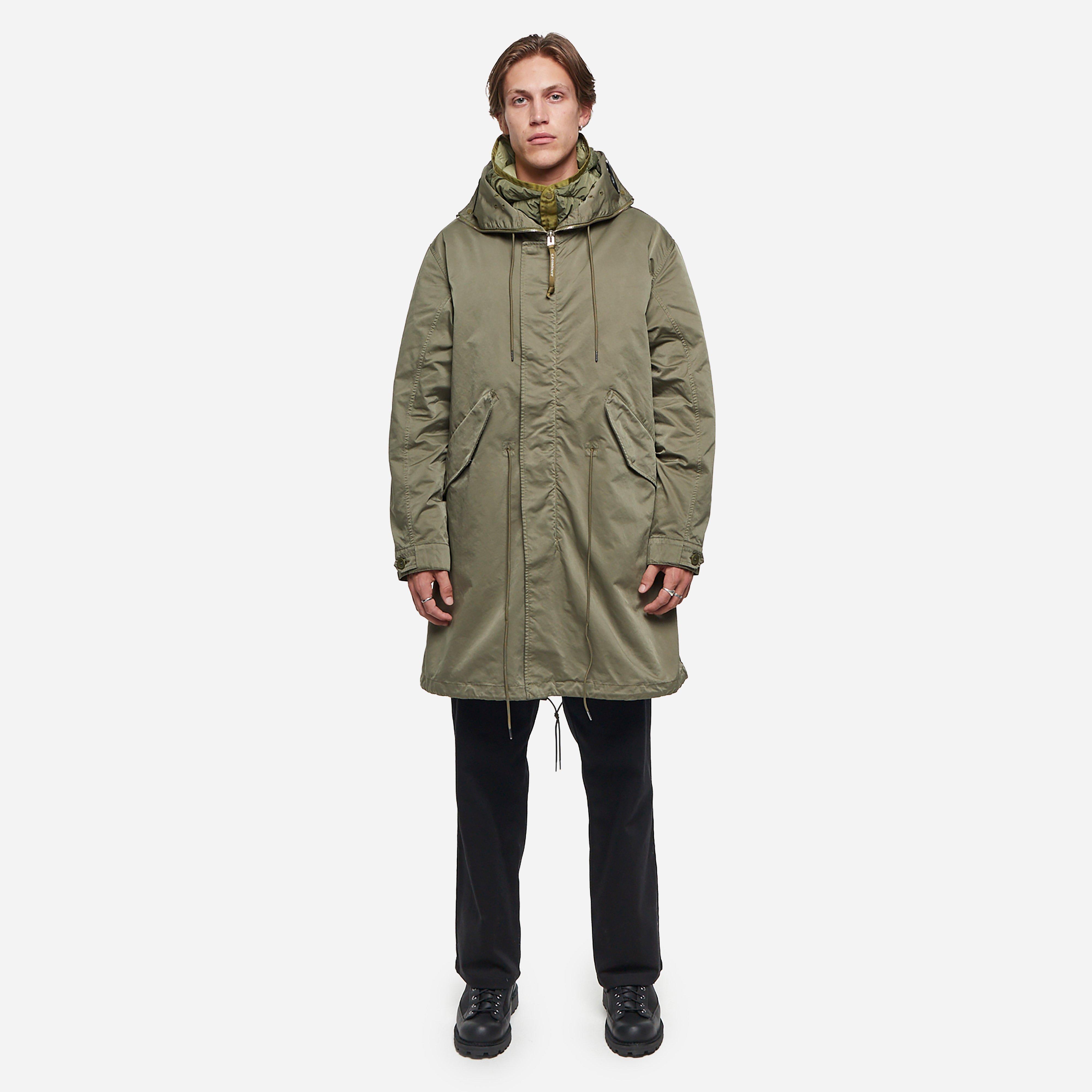 C.P. Company Micro Kei Explorer Fishtail Parka