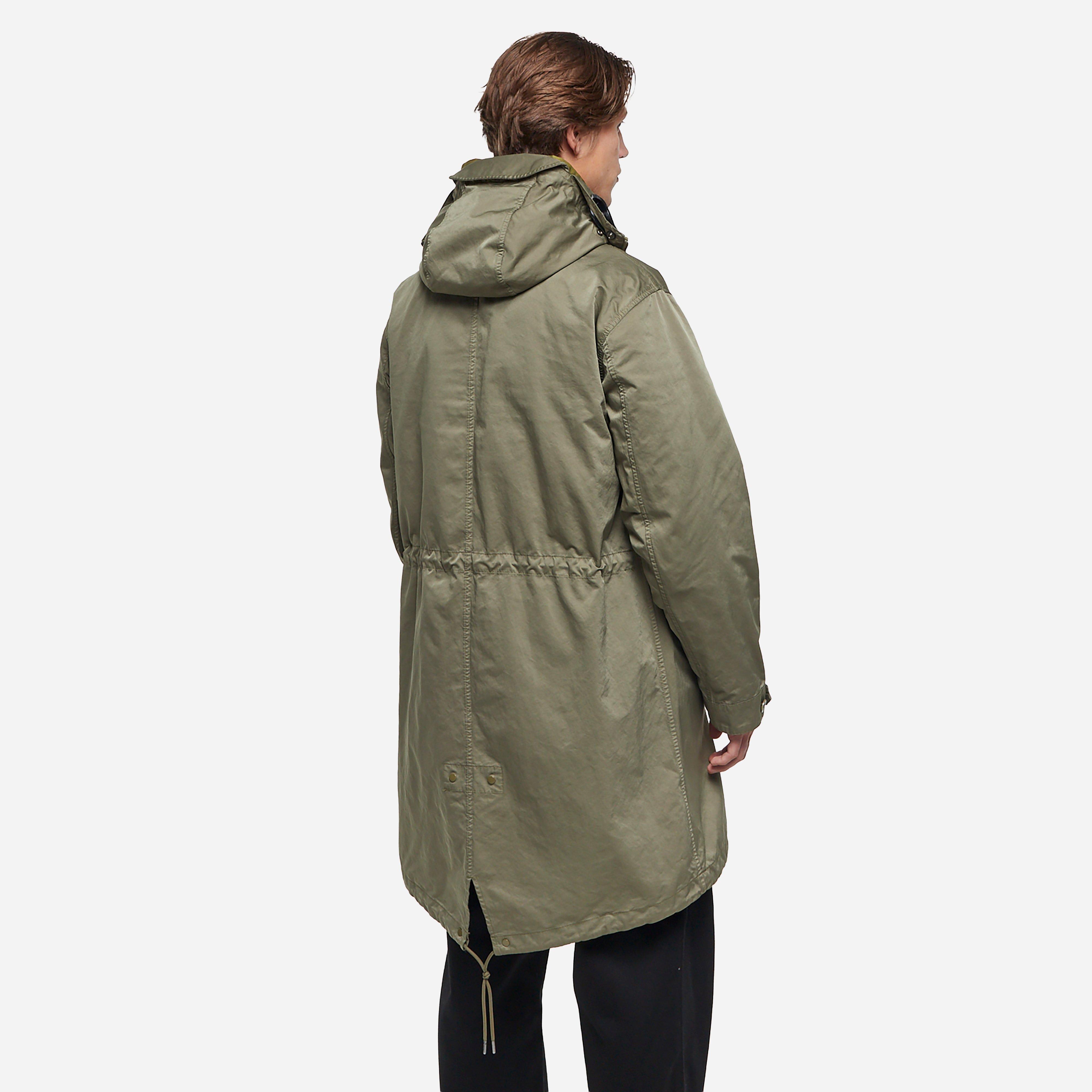 C.P. Company Micro Kei Explorer Fishtail Parka