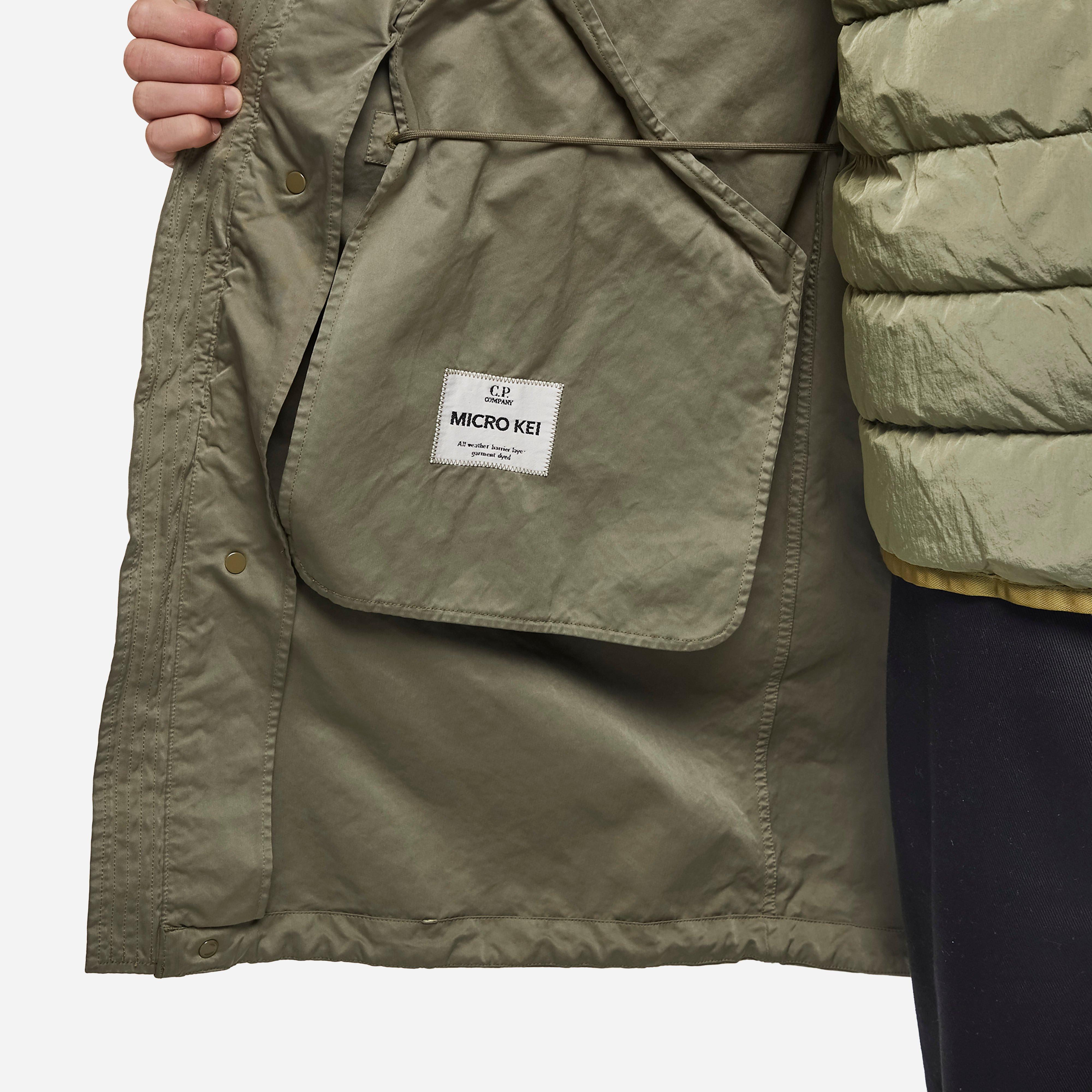 C.P. Company Micro Kei Explorer Fishtail Parka