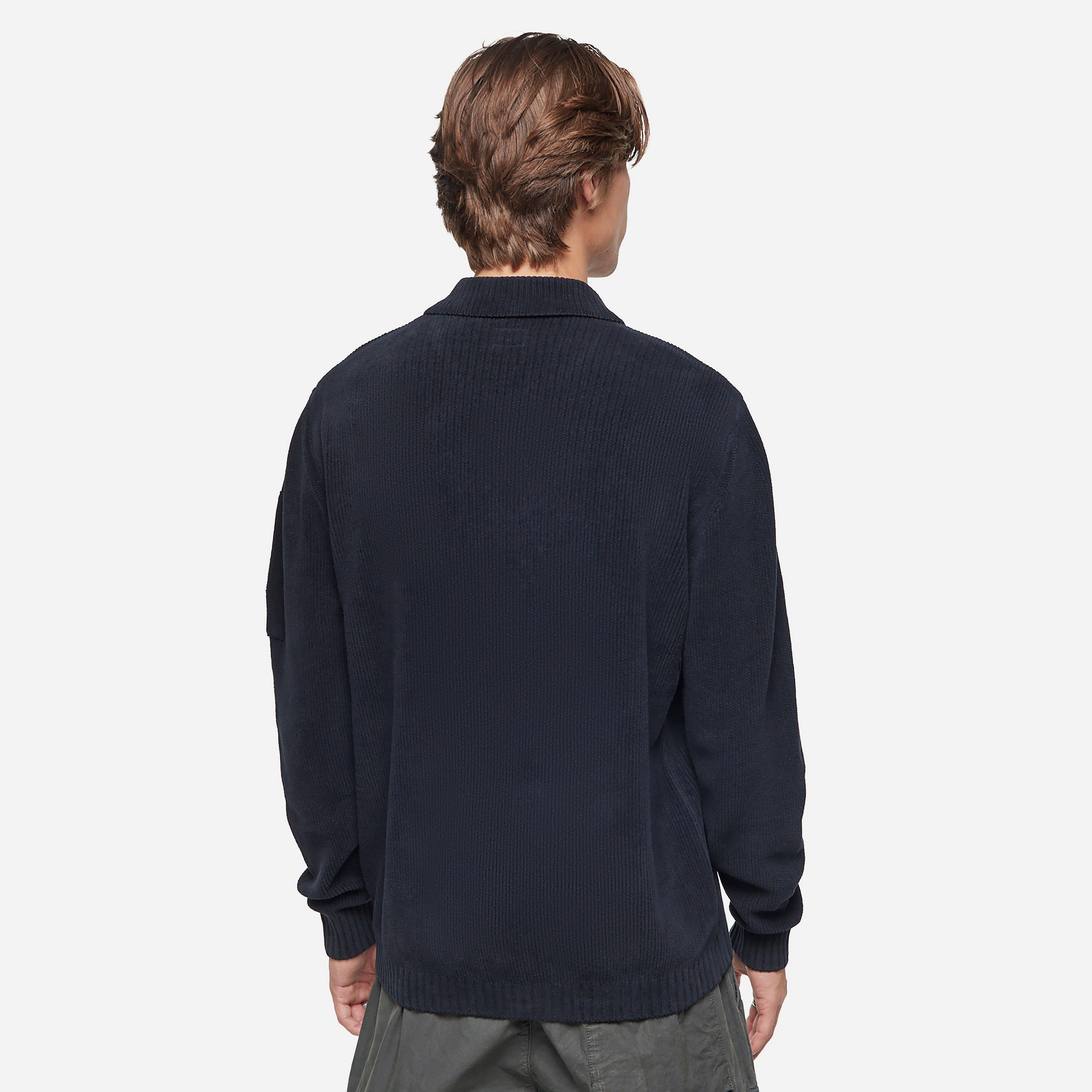 C.P. Company Chenille Polo Shirt