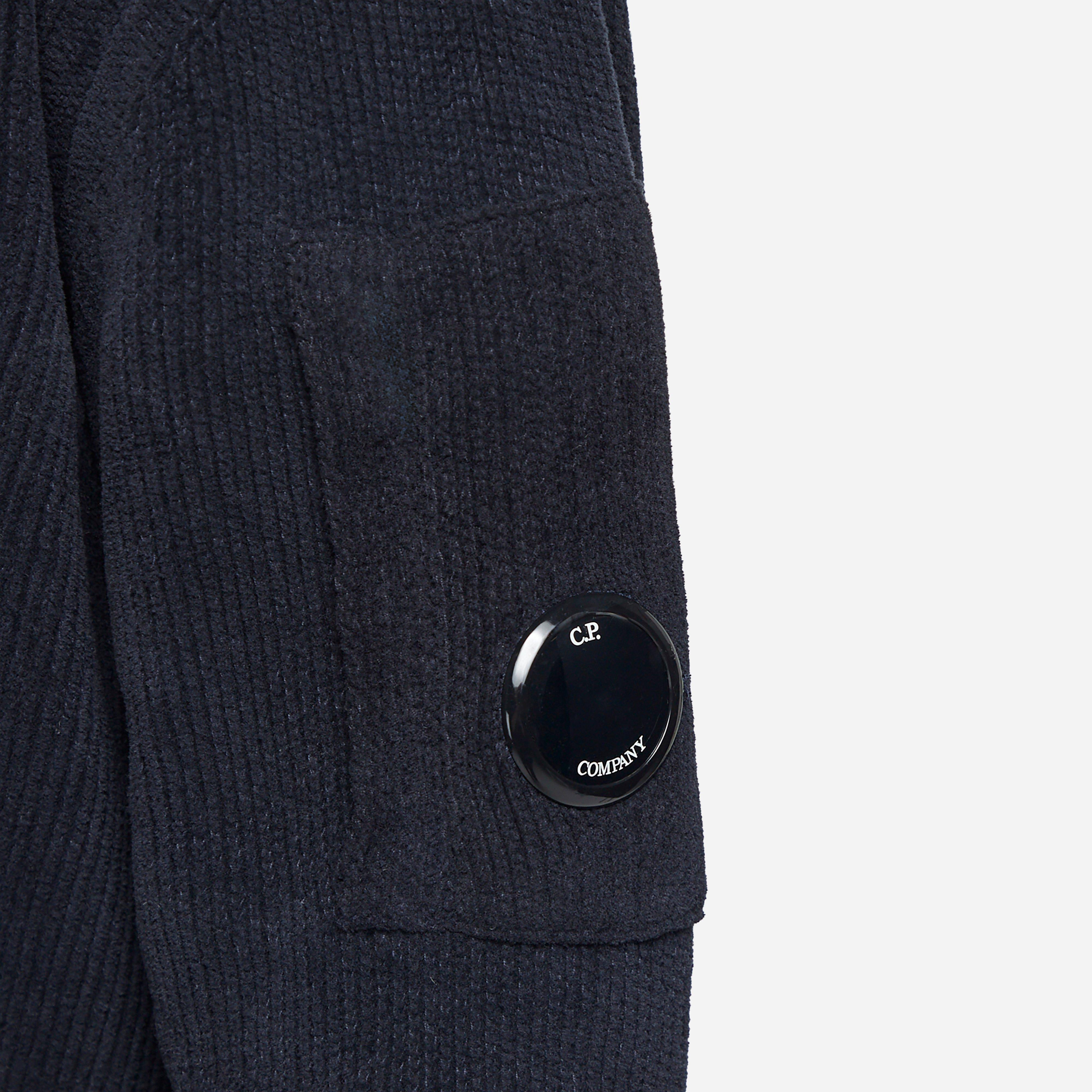 C.P. Company Chenille Polo Shirt