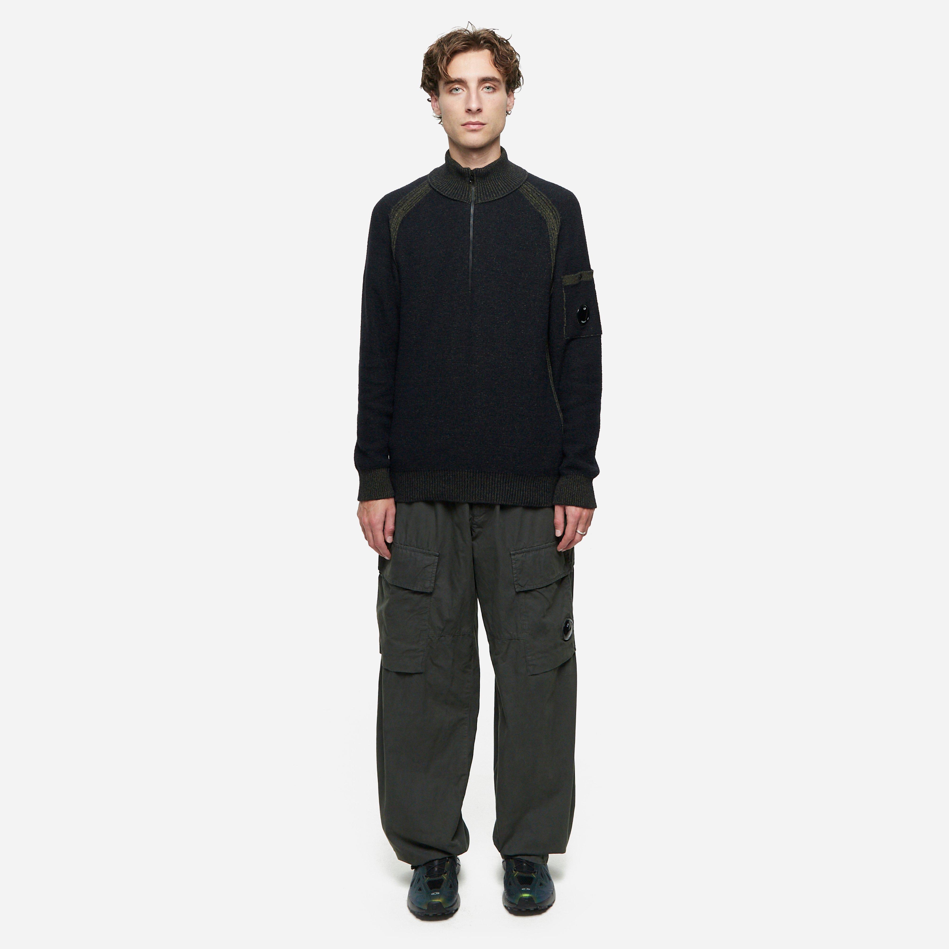 C.P. Company Knit Quarter Zip