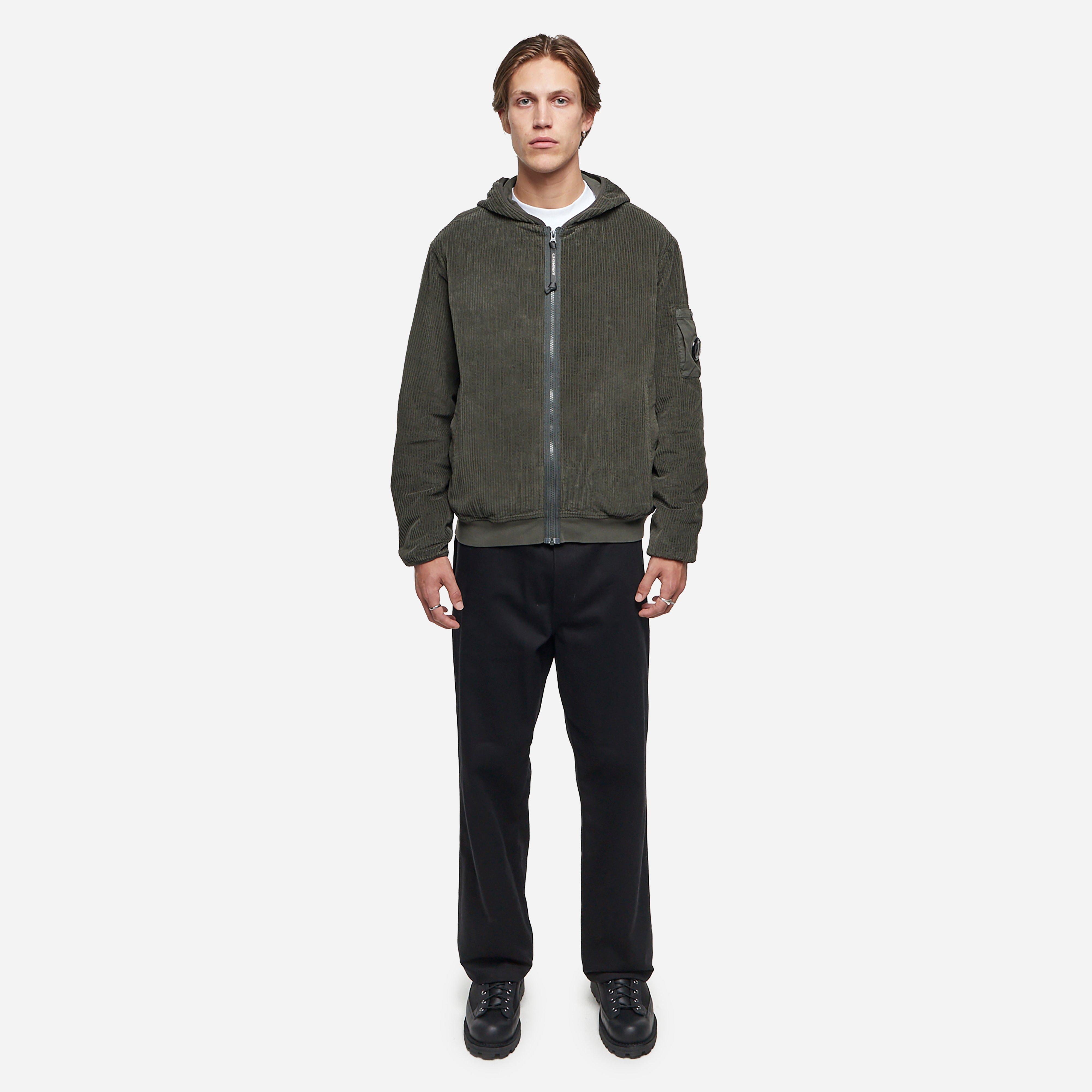 C.P. Company Corduroy Hoodie