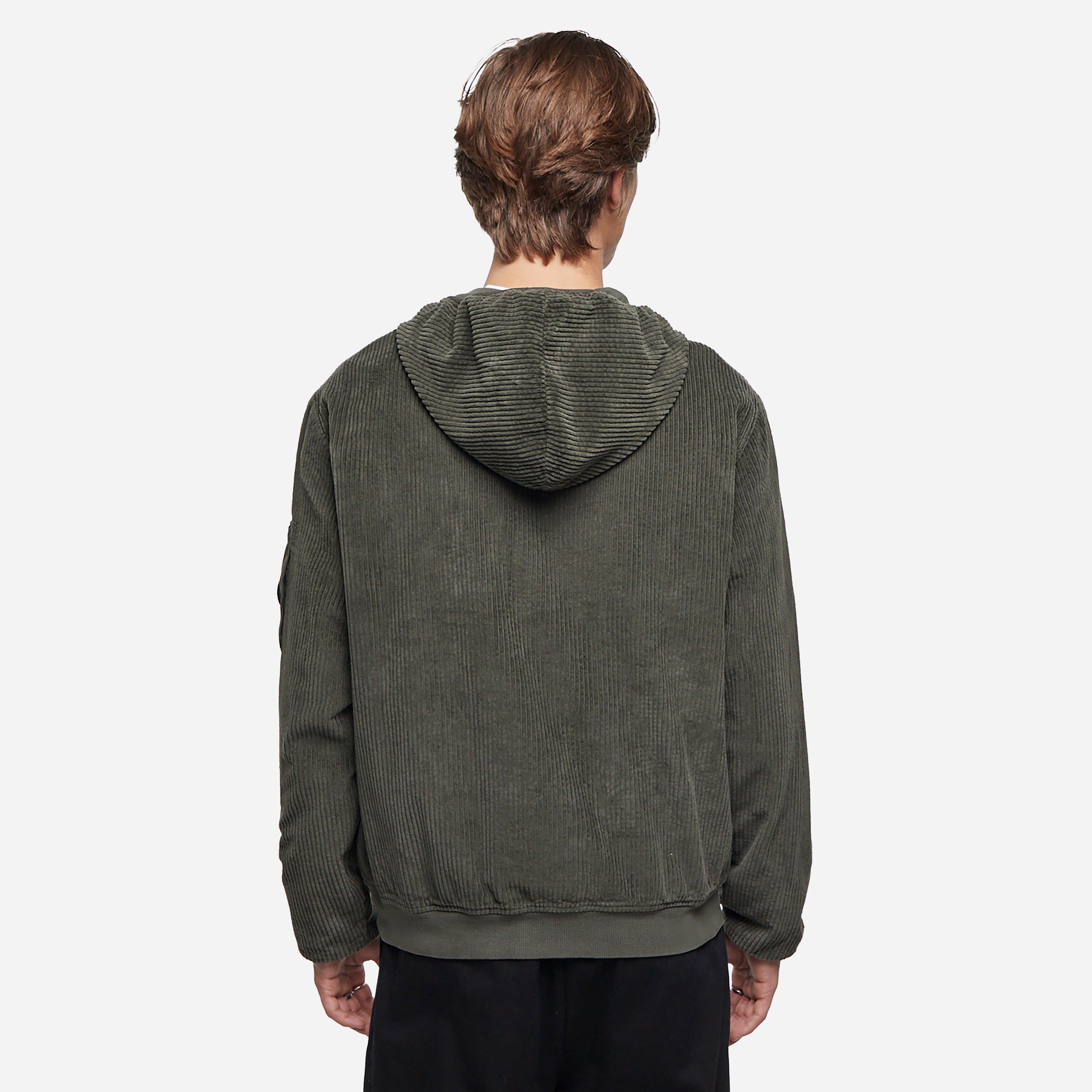 C.P. Company Corduroy Hoodie