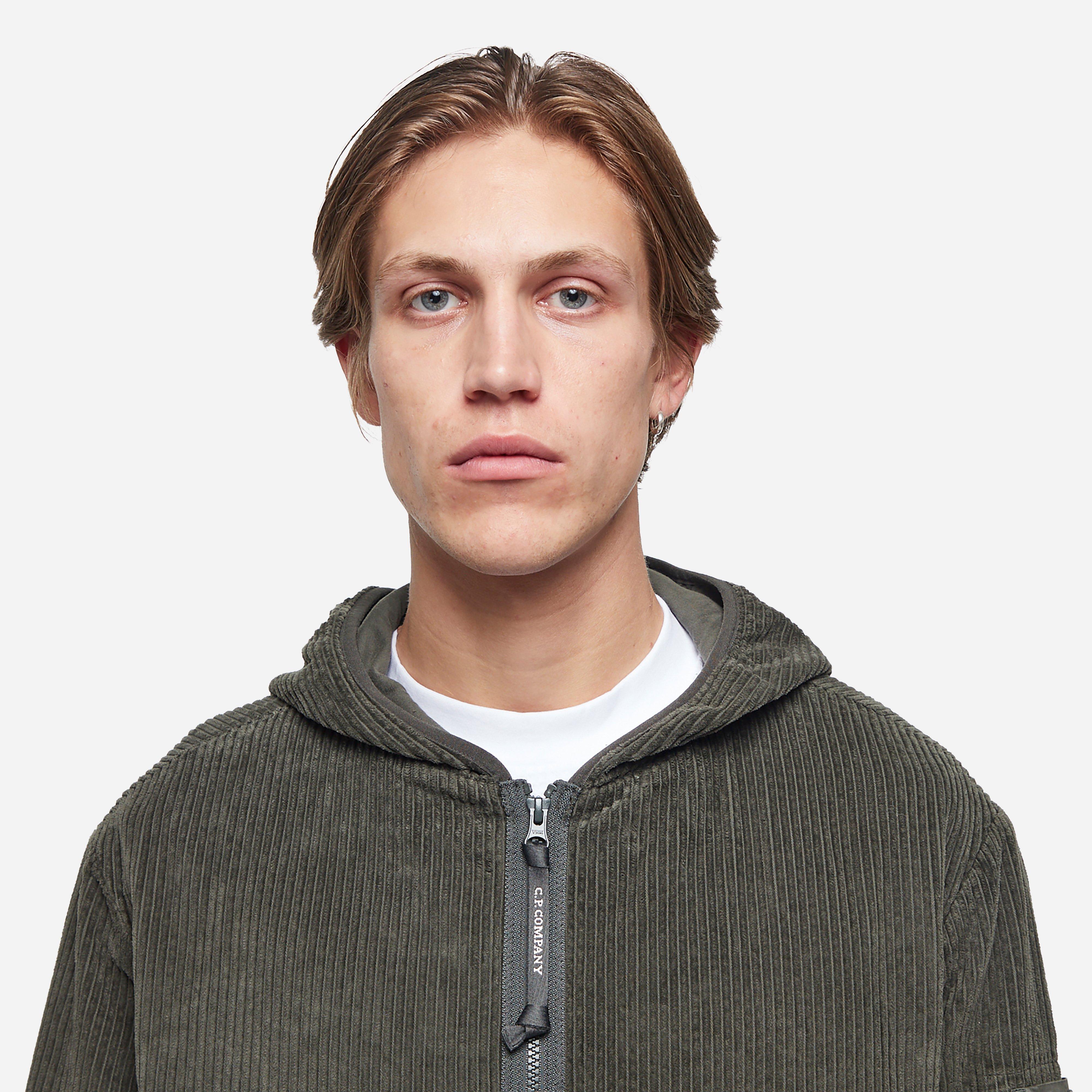 C.P. Company Corduroy Hoodie