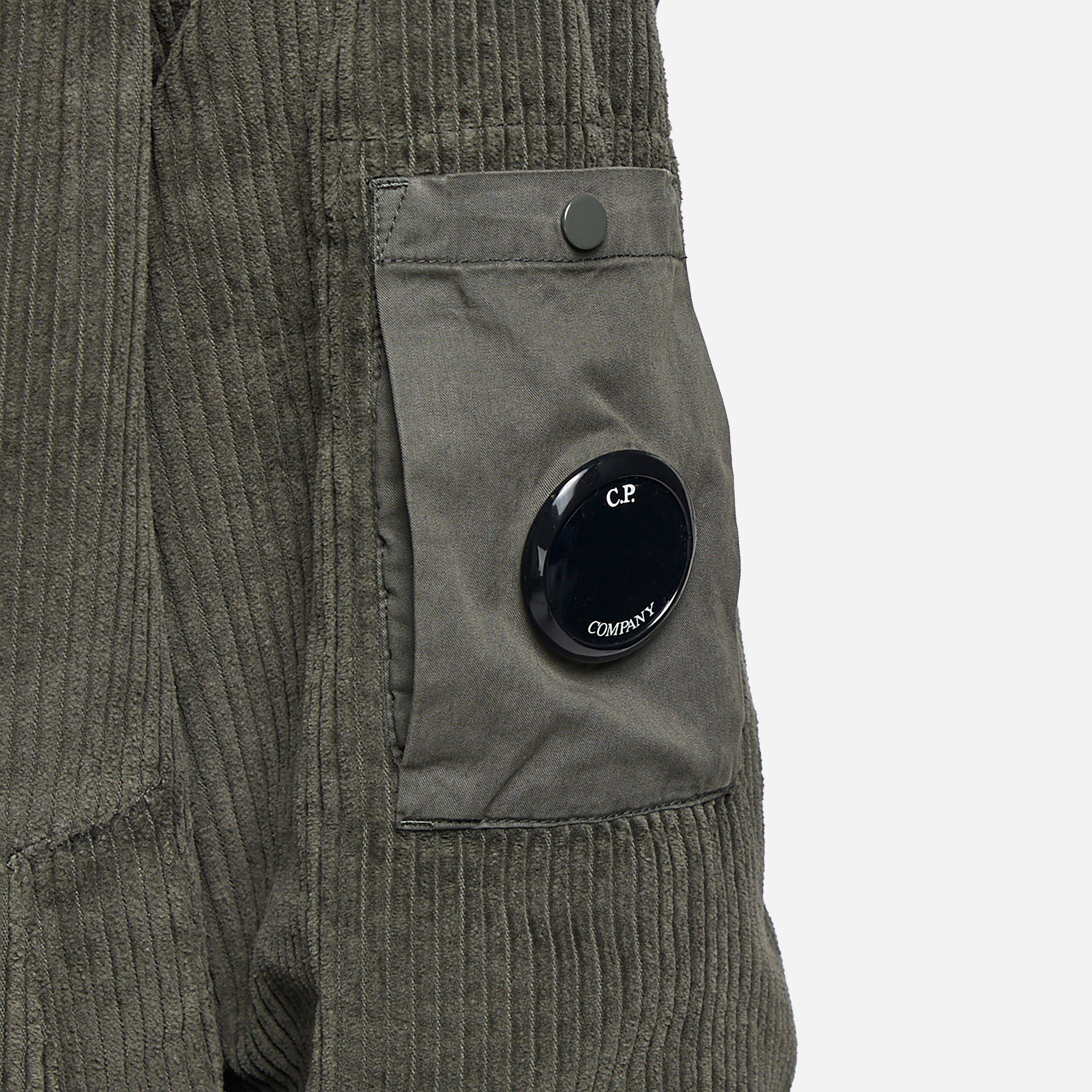 C.P. Company Corduroy Hoodie