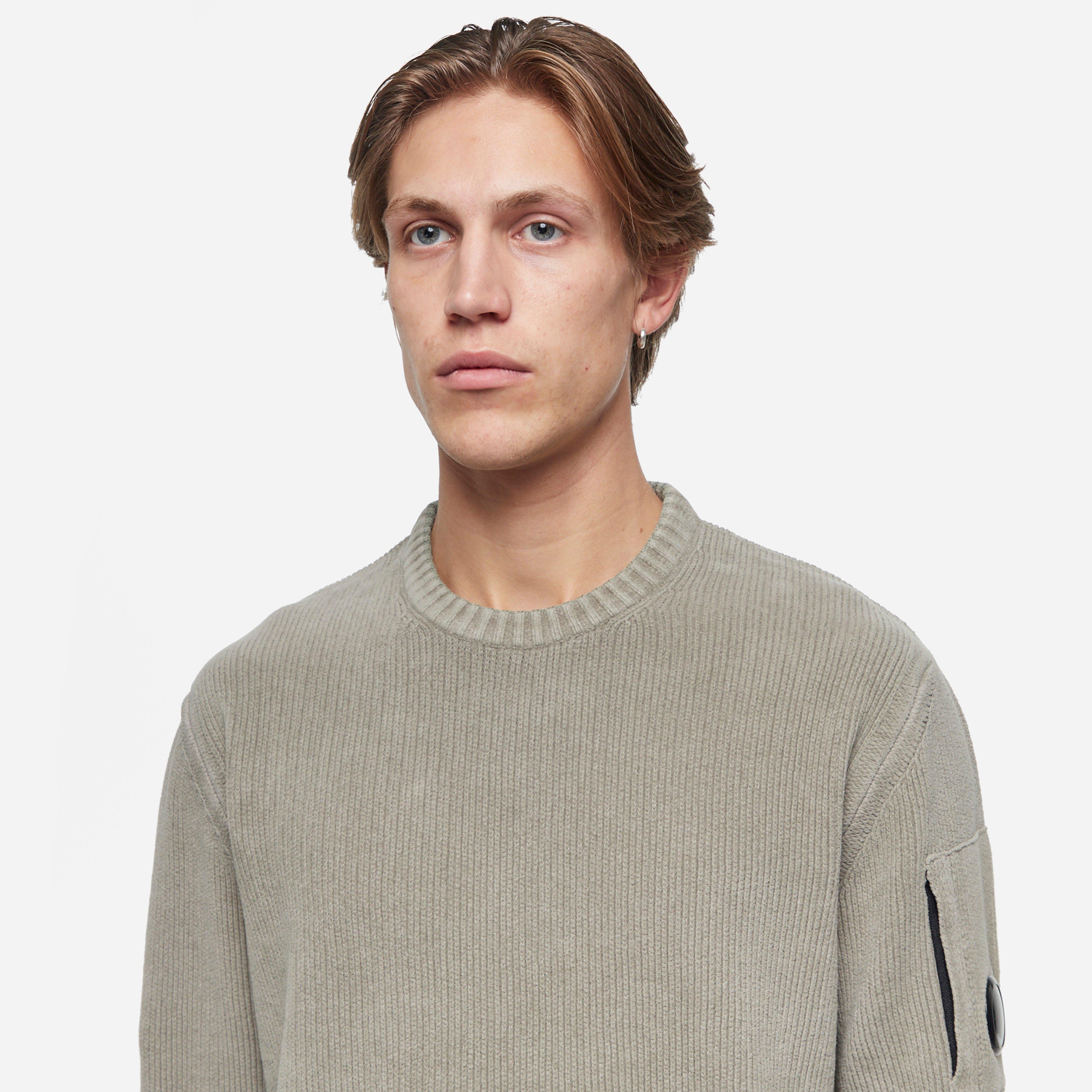 C.P. Company Chenille Crewneck Sweatshirt