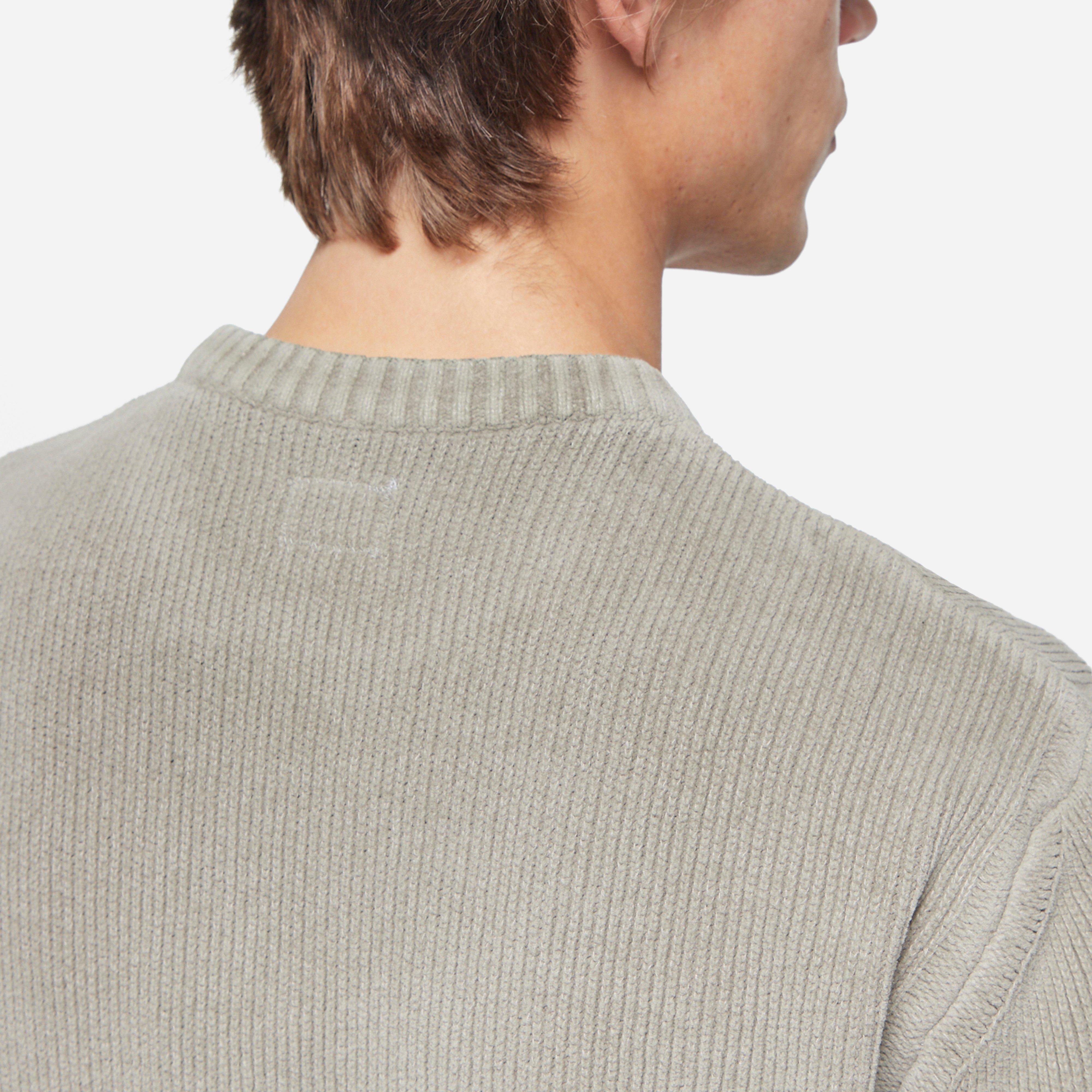 C.P. Company Chenille Crewneck Sweatshirt