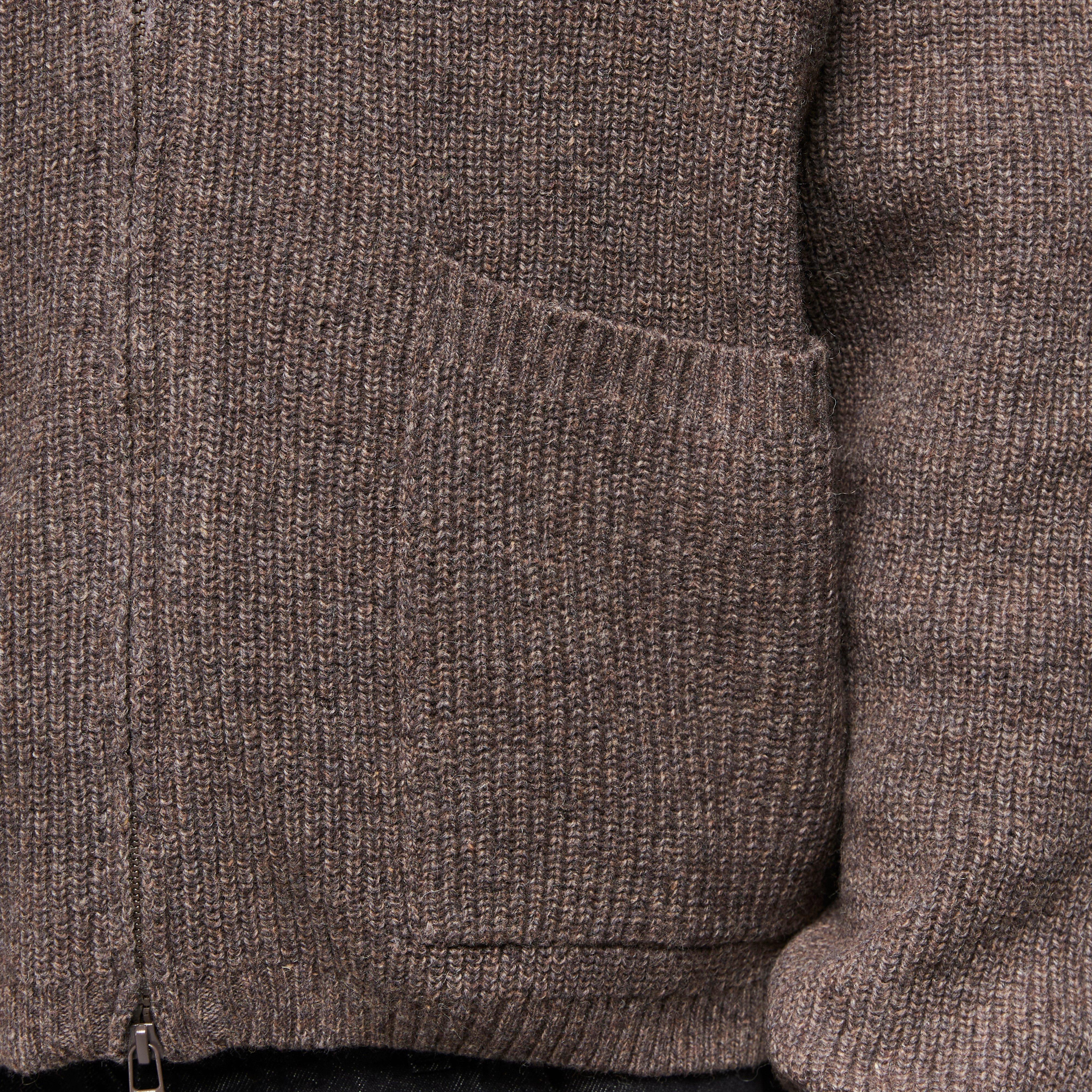 Universal Works Zip Cardigan