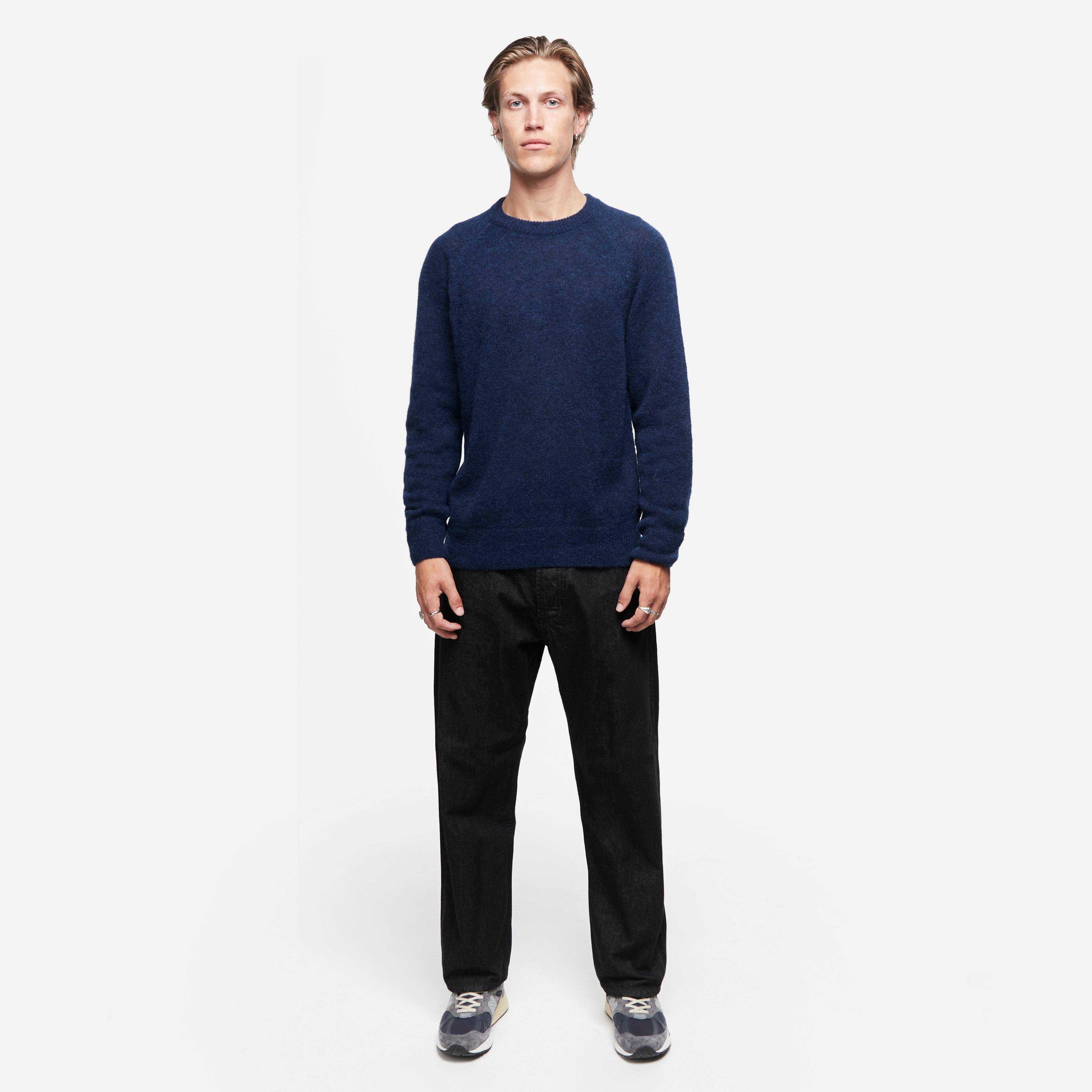 Universal Works Lyon Knit Crewneck Sweatshirt