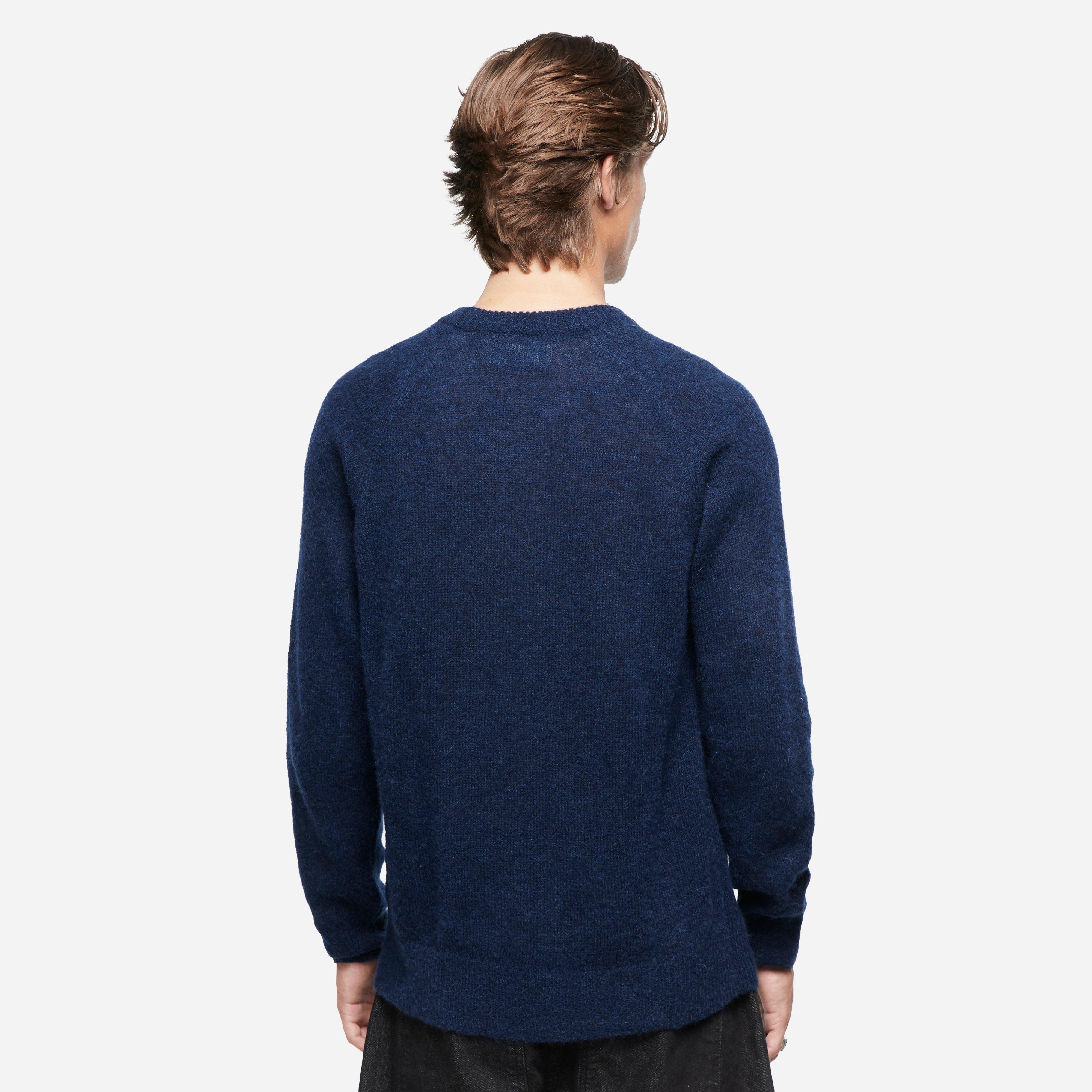 Universal Works Lyon Knit Crewneck Sweatshirt