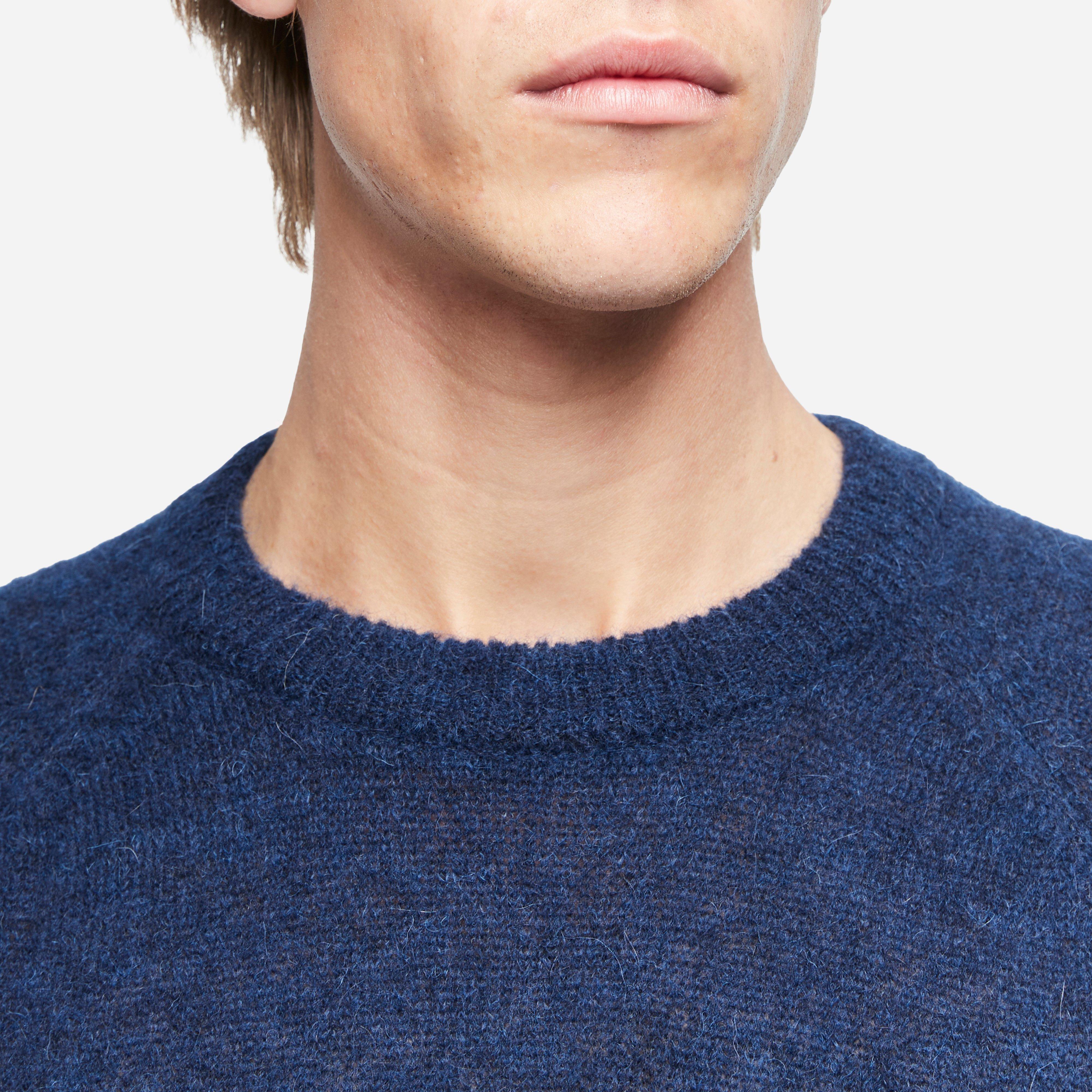 Universal Works Lyon Knit Crewneck Sweatshirt