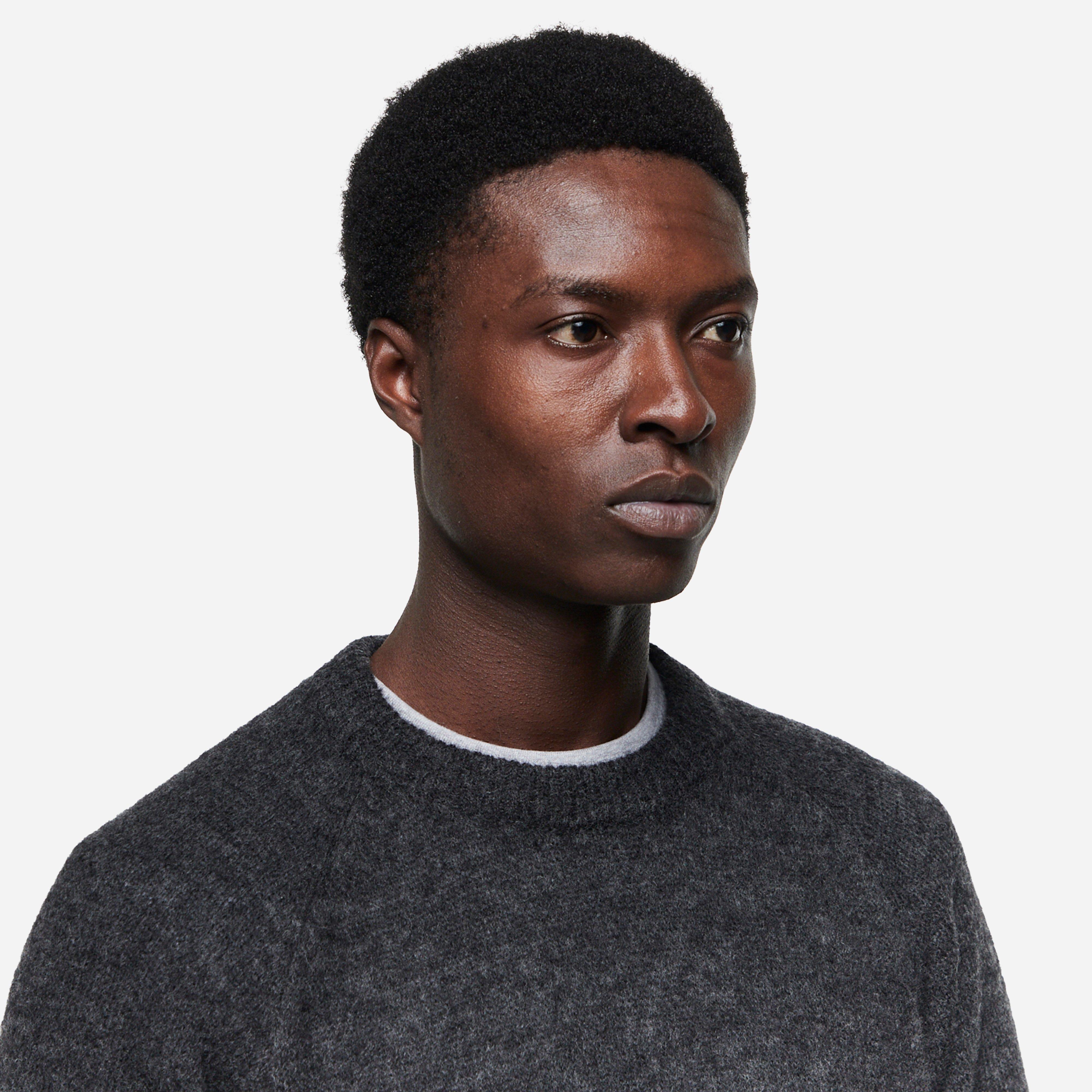 Universal Works Lyon Crewneck Knit Sweatshirt