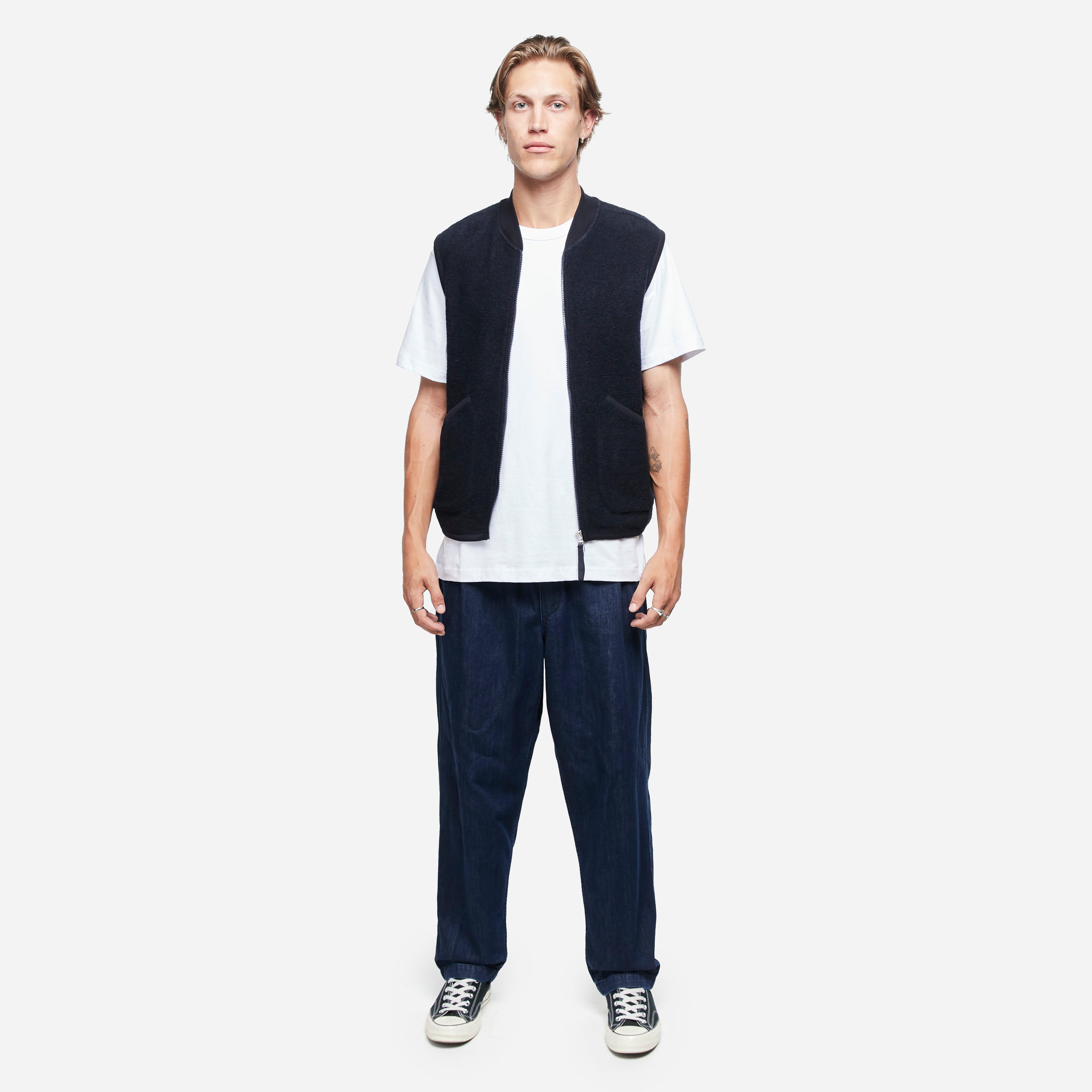 Universal Works Zip Waistcoat