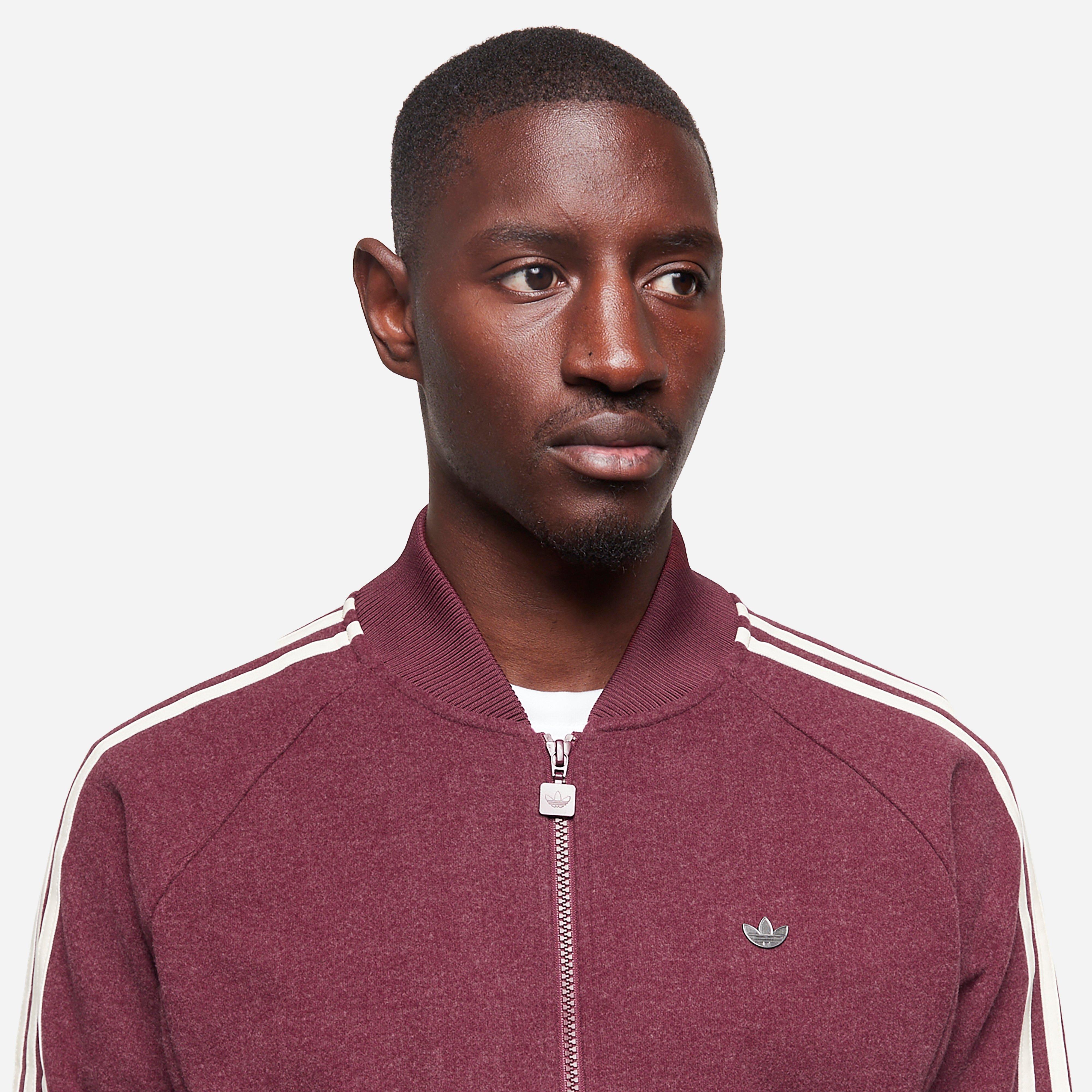 adidas Originals Premium Wool Track Top