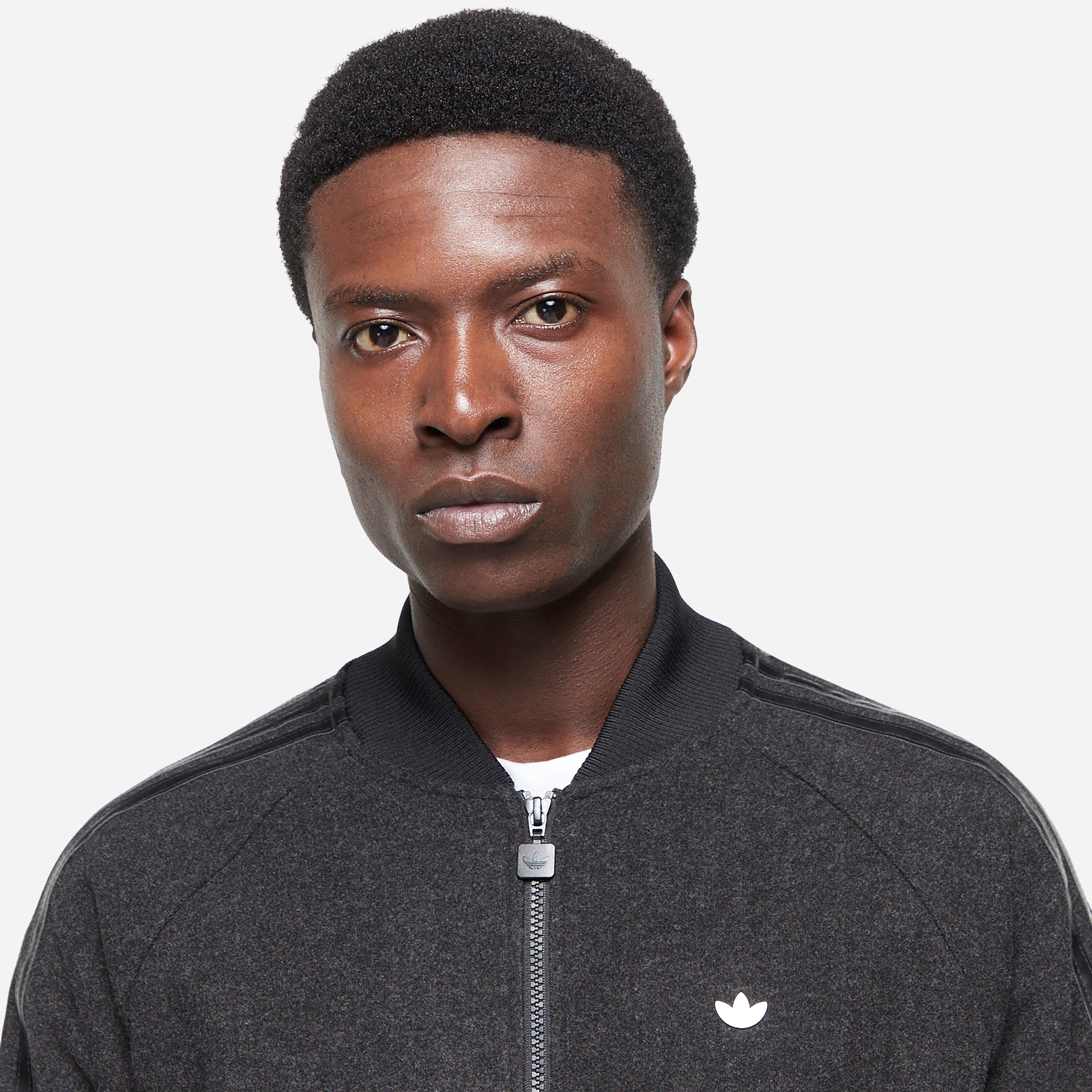 adidas Originals Premium Wool Track Top