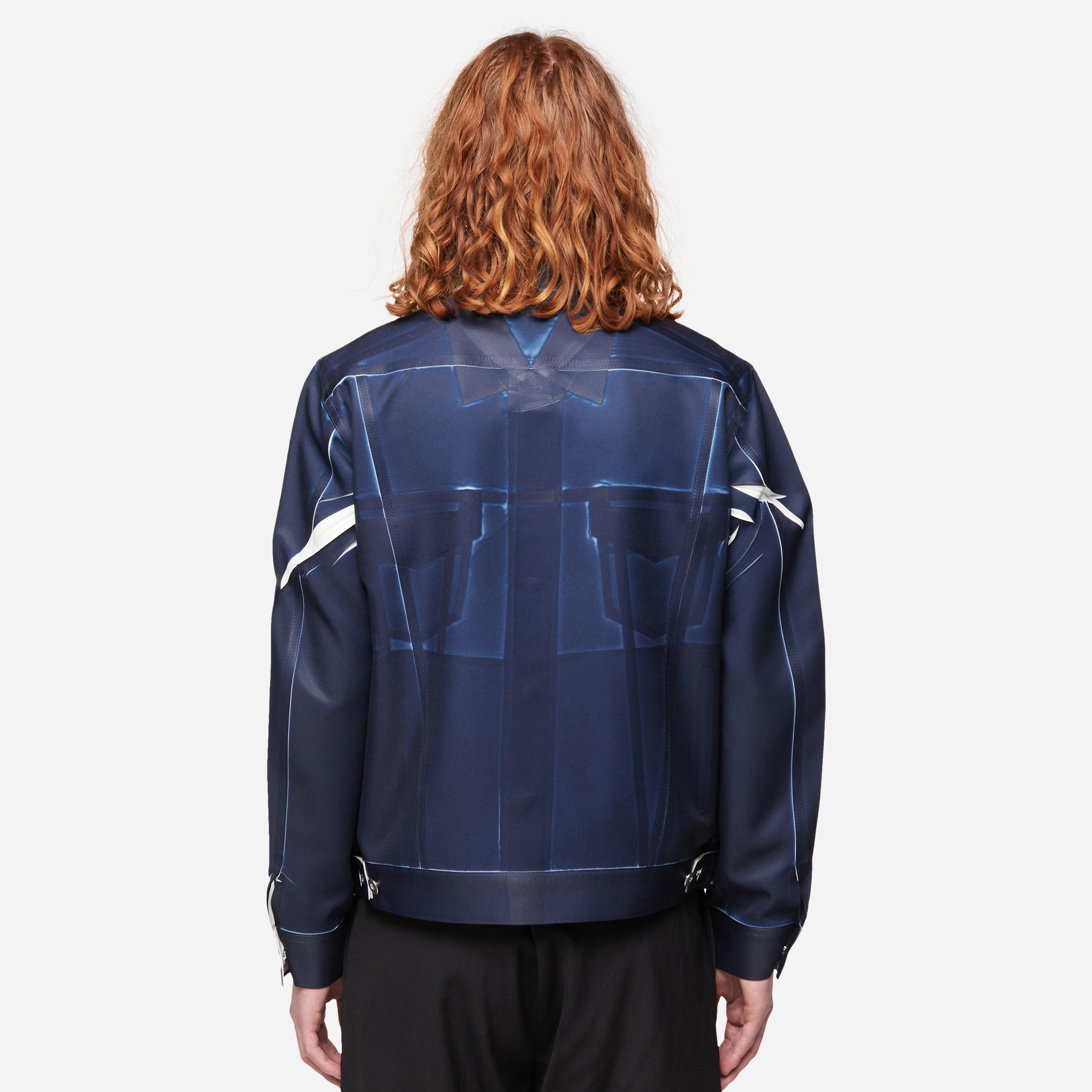 Comme des Garcons SHIRT Print Jacket