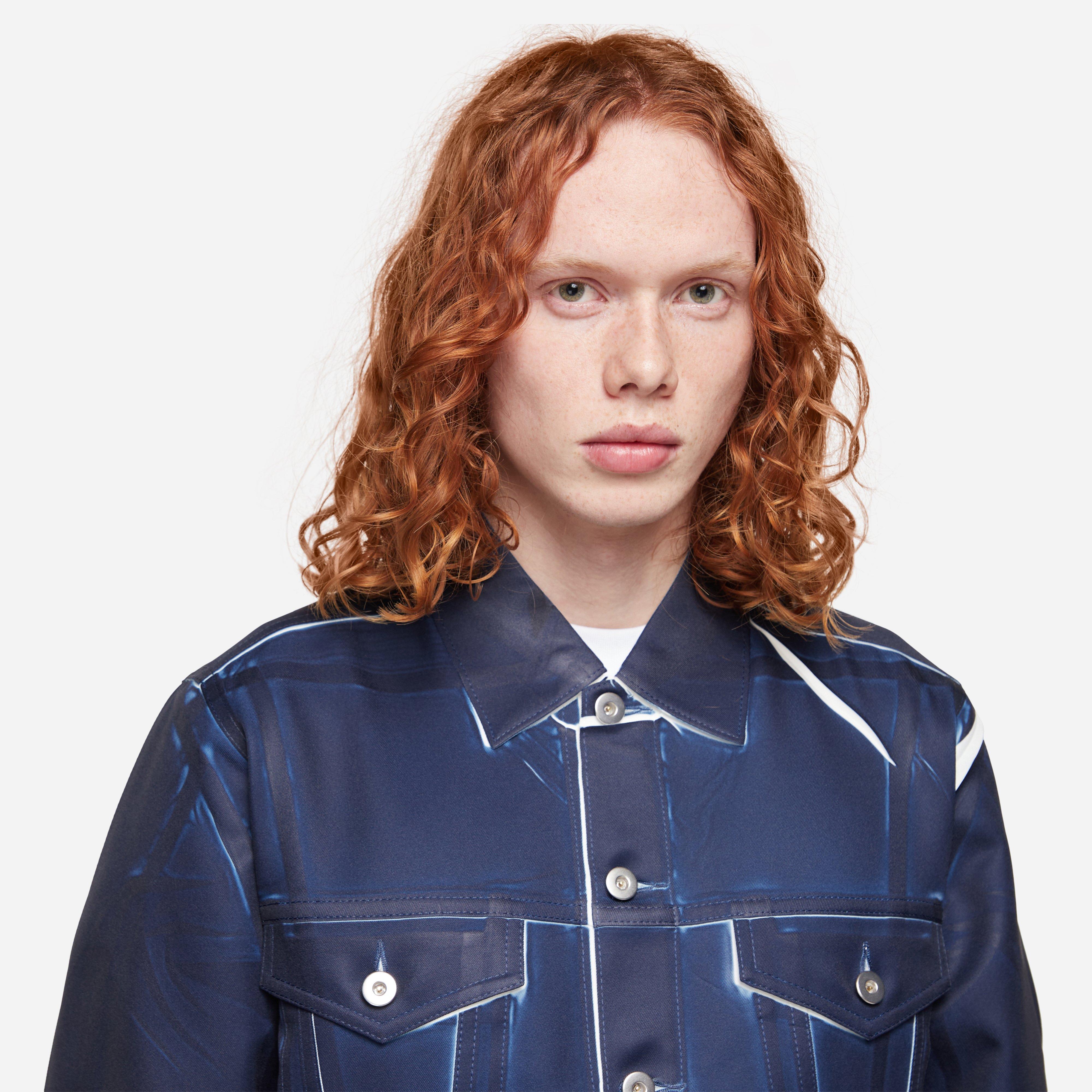 Comme des Garcons SHIRT Print Jacket