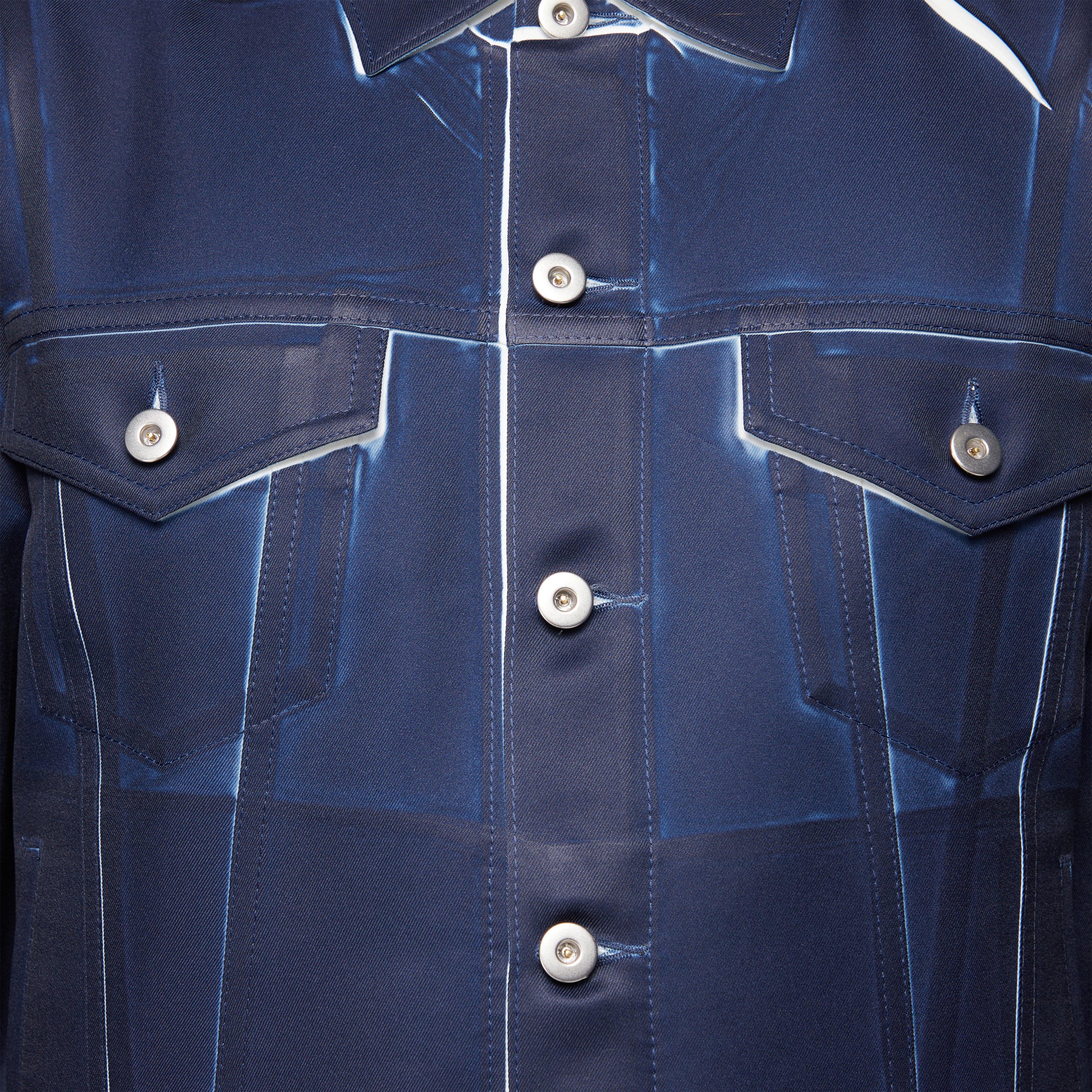 Comme des Garcons SHIRT Print Jacket