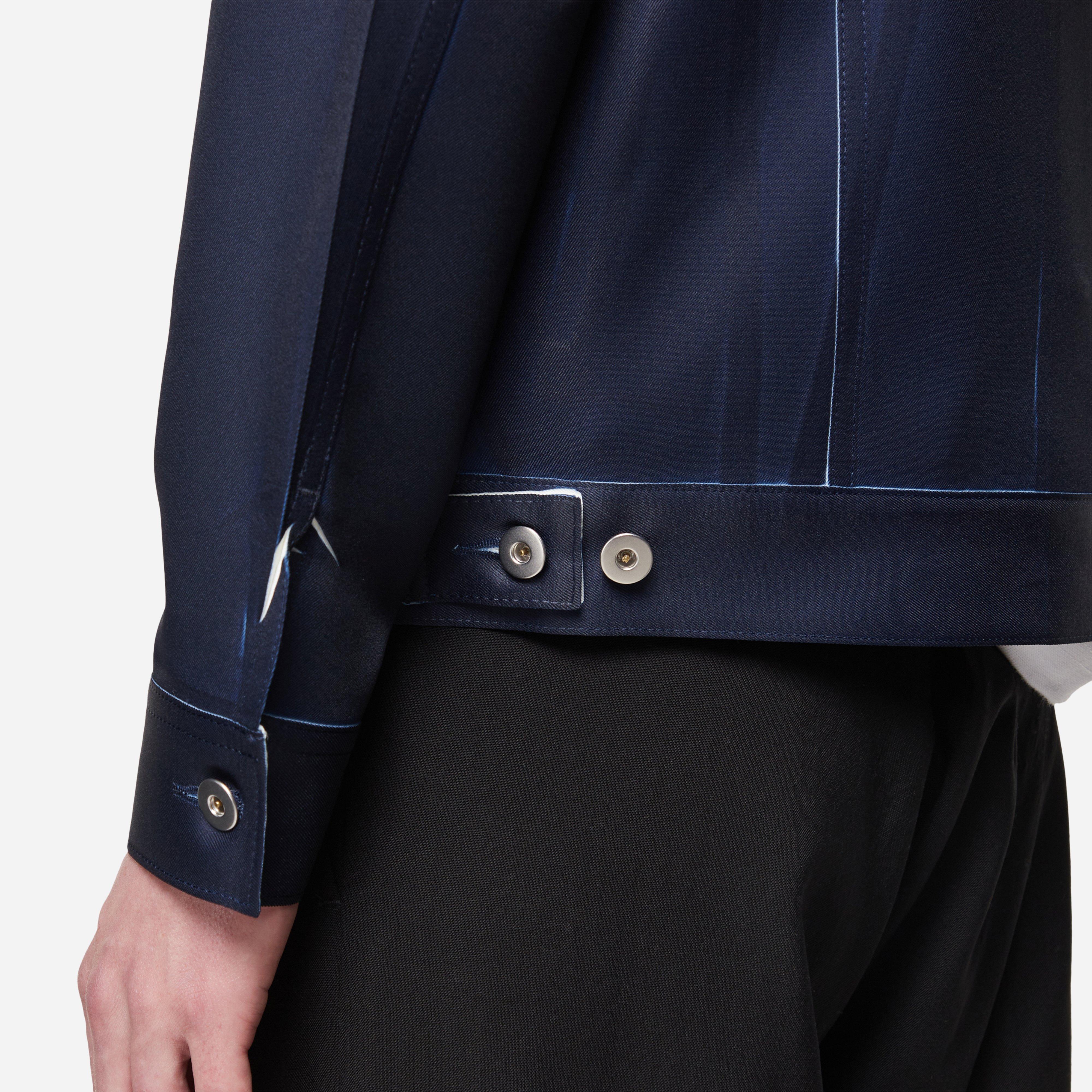 Comme des Garcons SHIRT Print Jacket