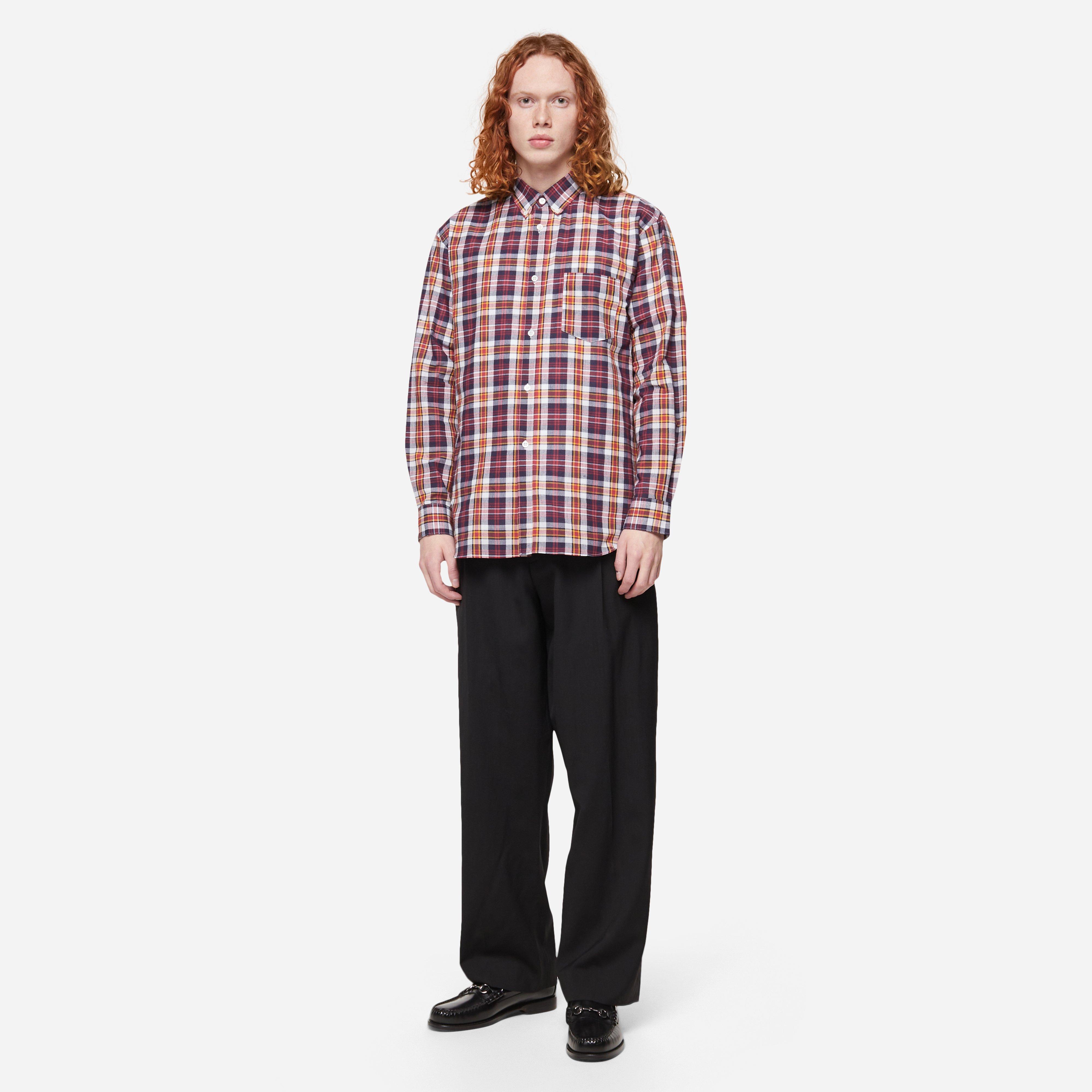 Comme des Garcons SHIRT Check Shirt