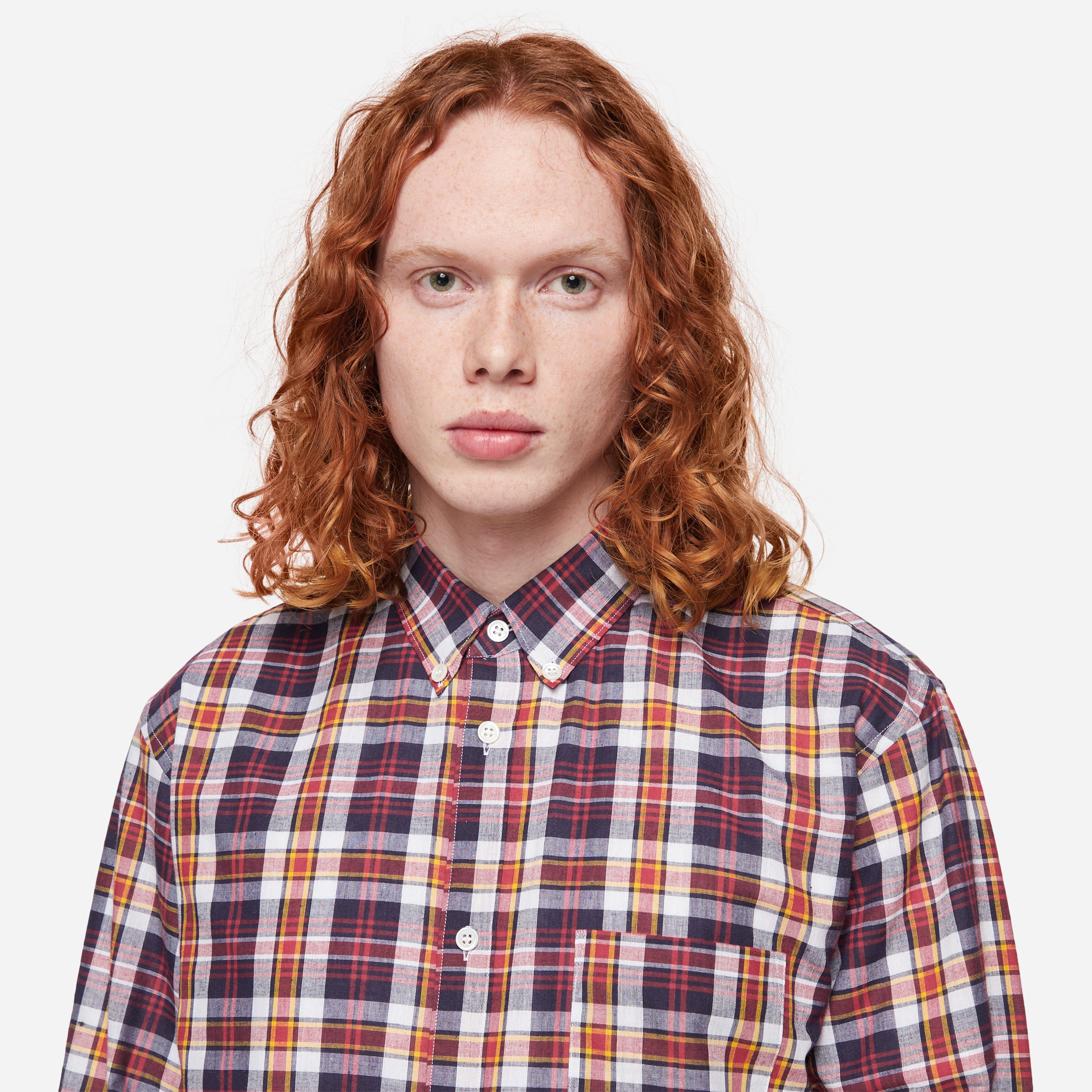 Comme des Garcons SHIRT Check Shirt