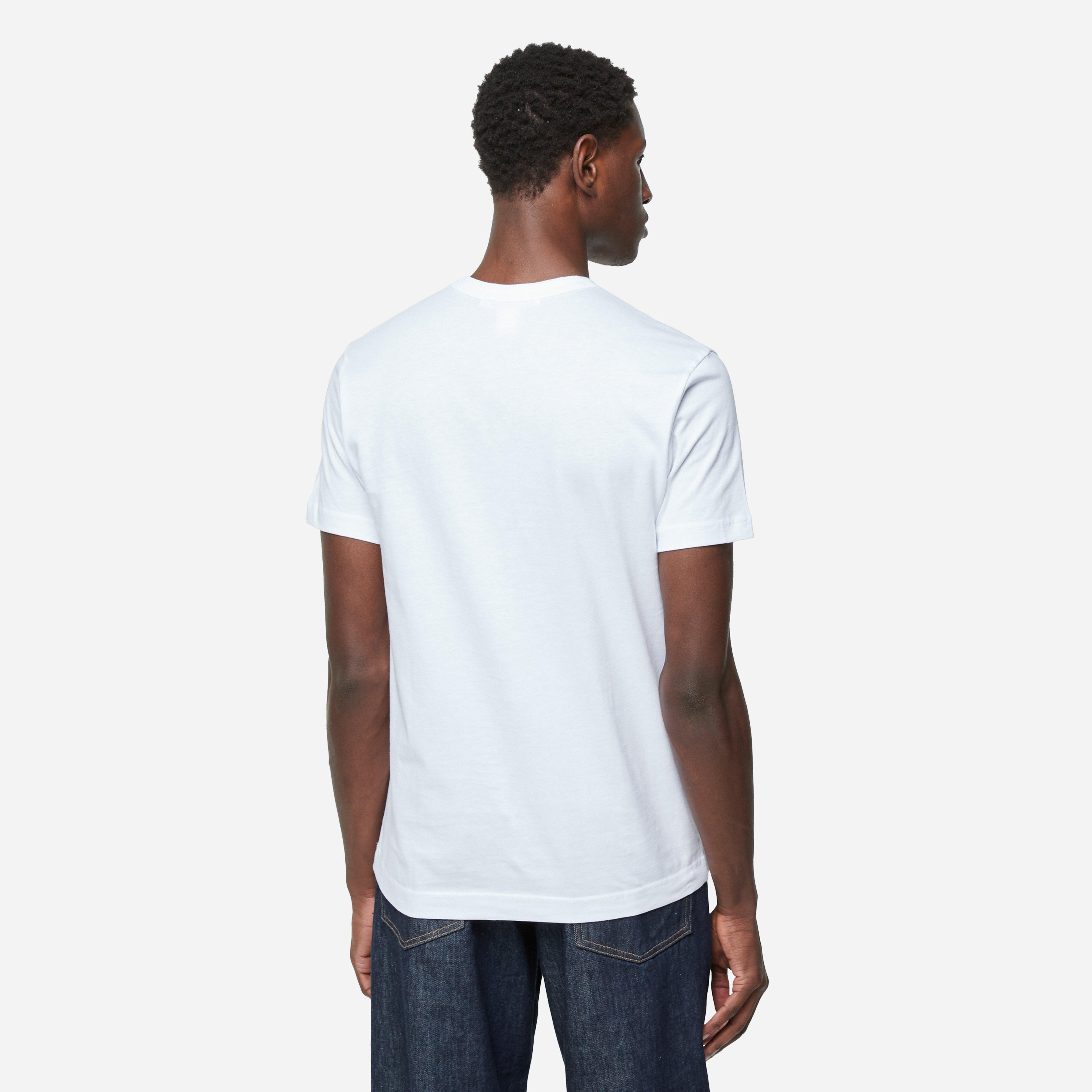 Comme des Garcons SHIRT Front Logo T-Shirt