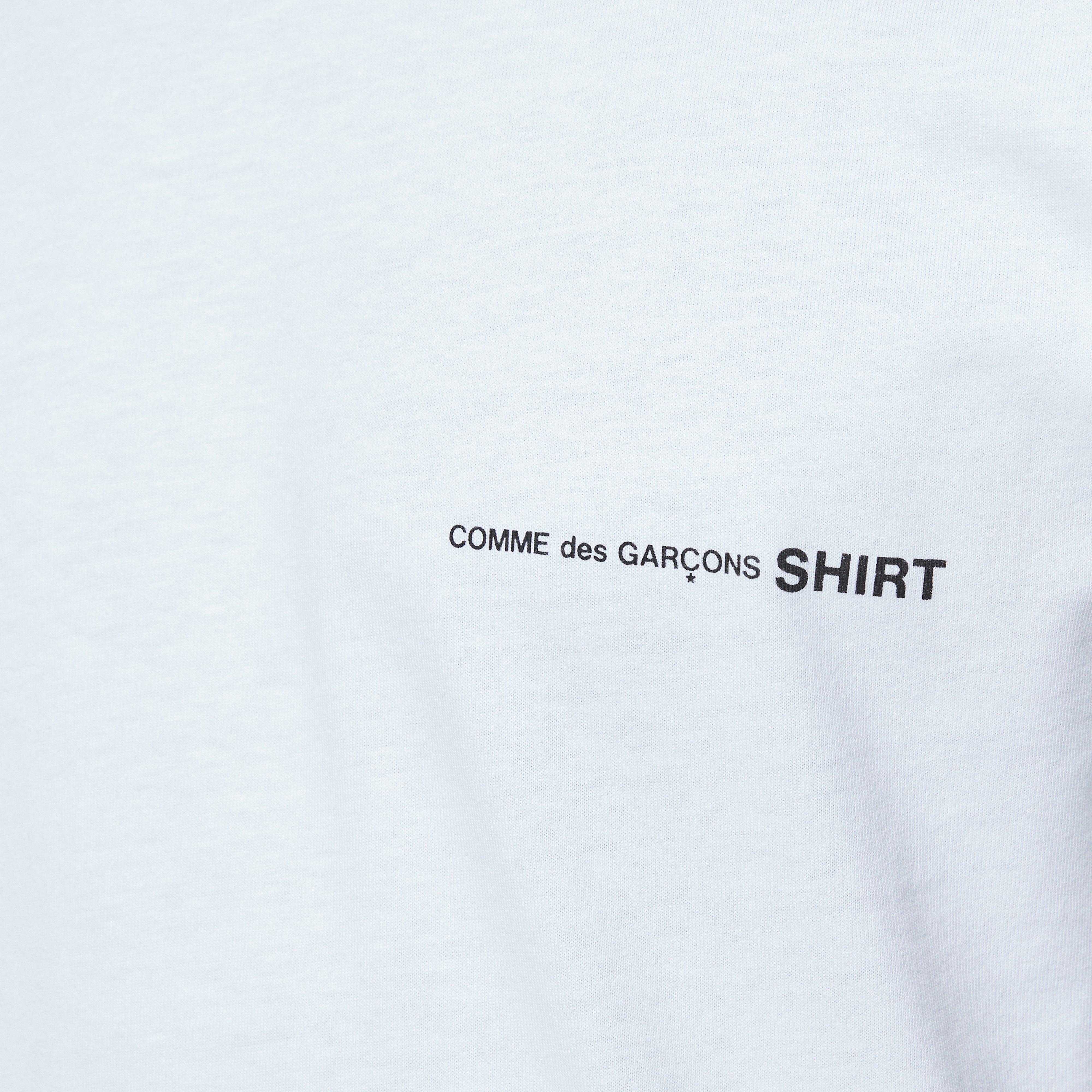 Comme des Garcons SHIRT Front Logo T-Shirt
