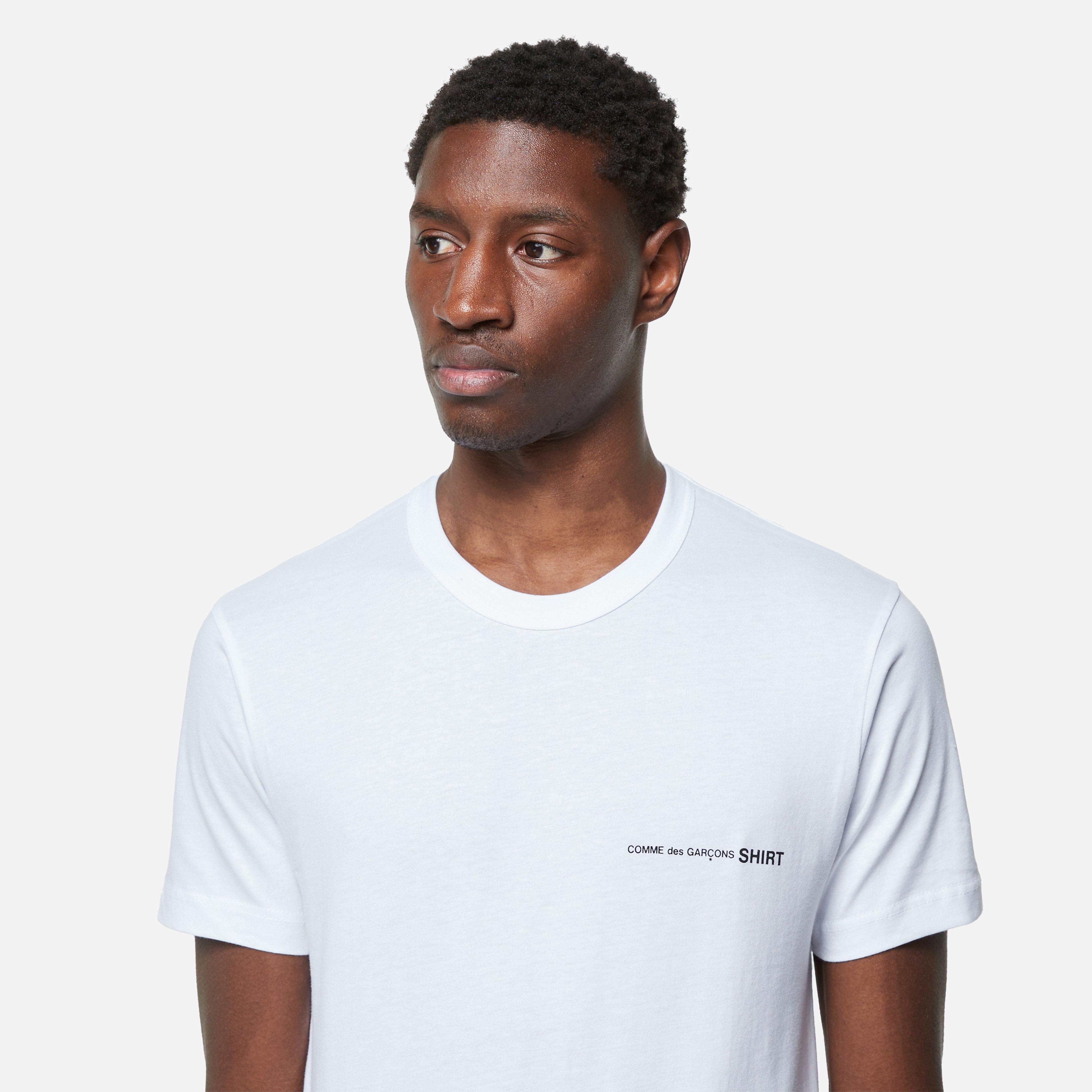 Comme des Garcons SHIRT Front Logo T-Shirt