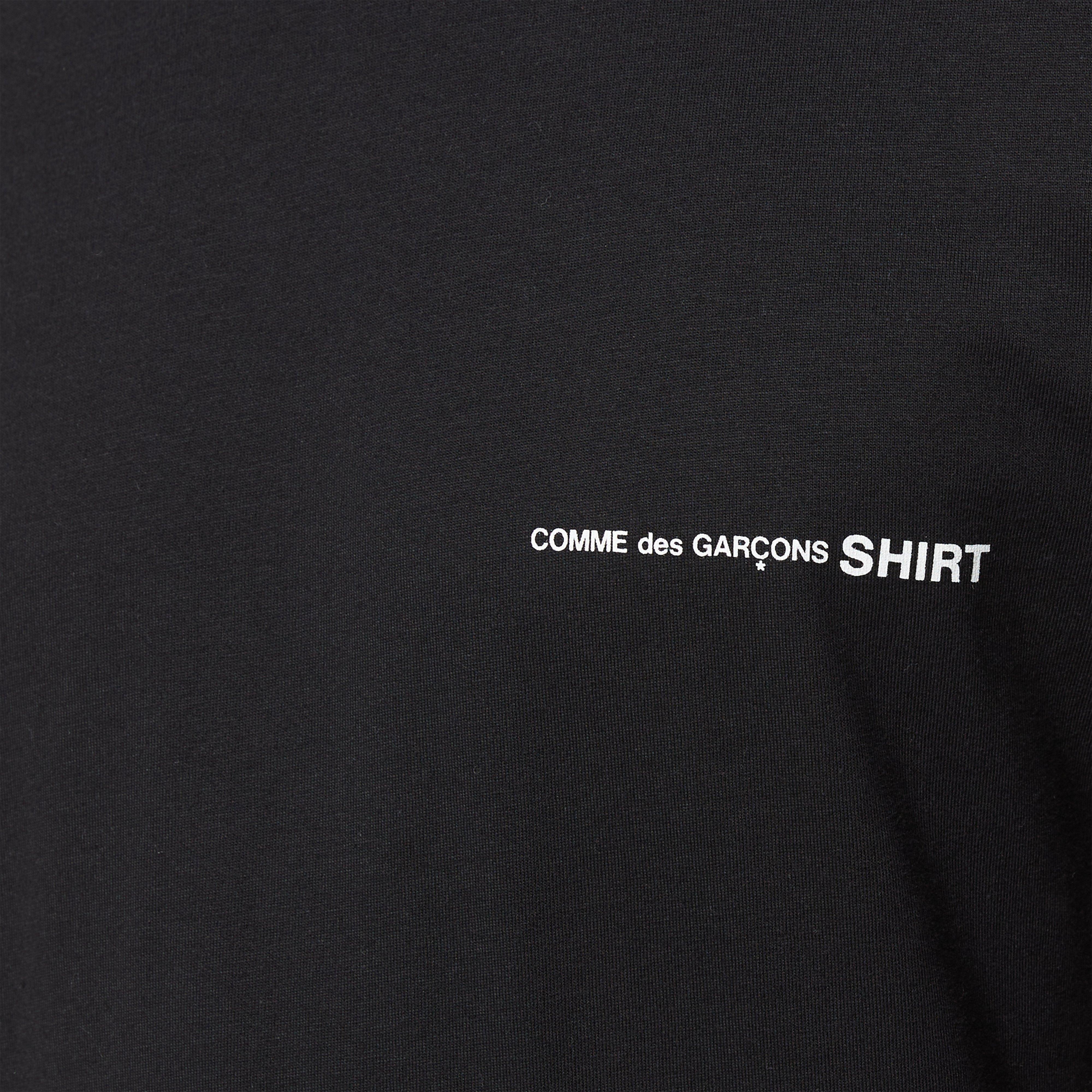 Comme des Garcons SHIRT Front Logo T-Shirt