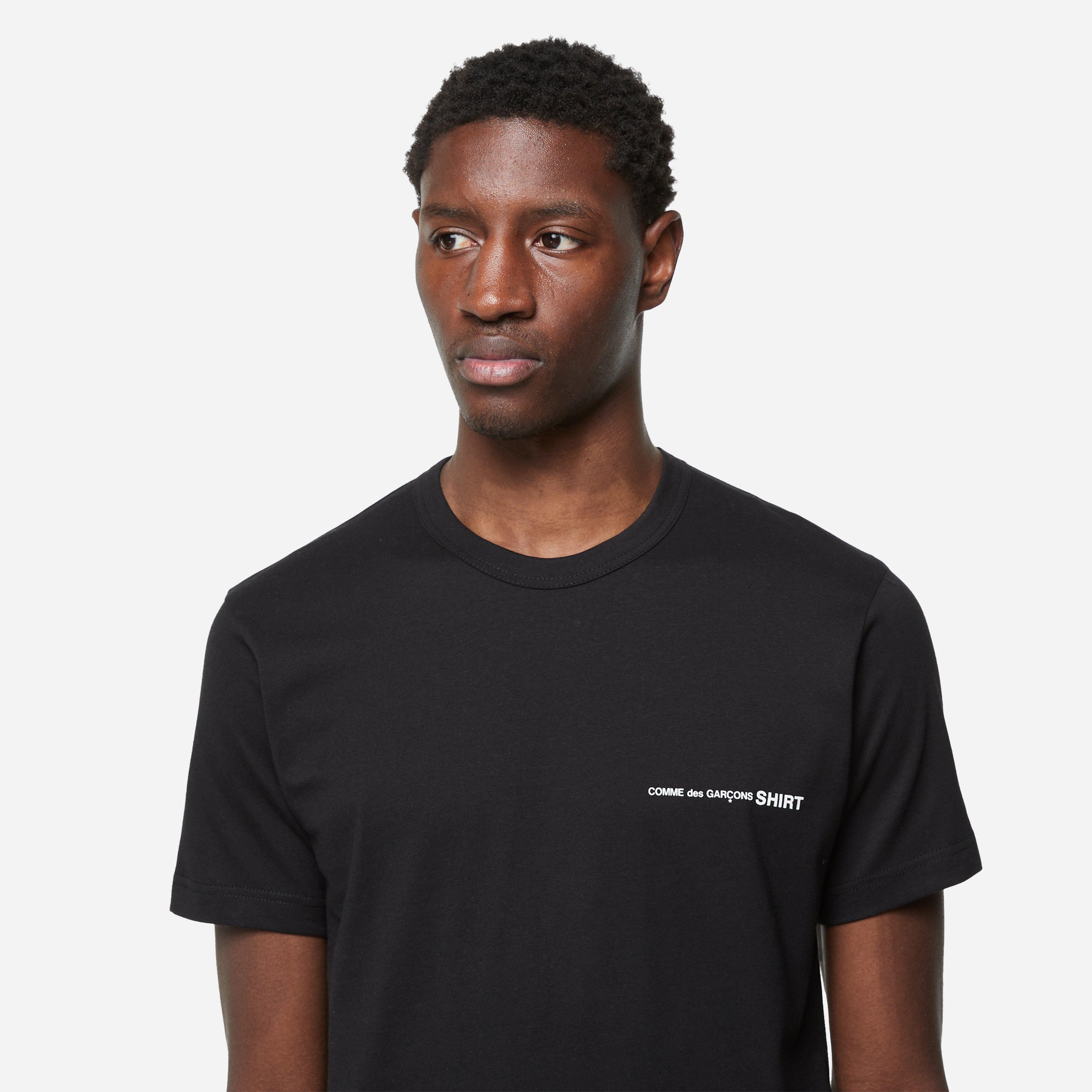 Comme des Garcons SHIRT Front Logo T-Shirt