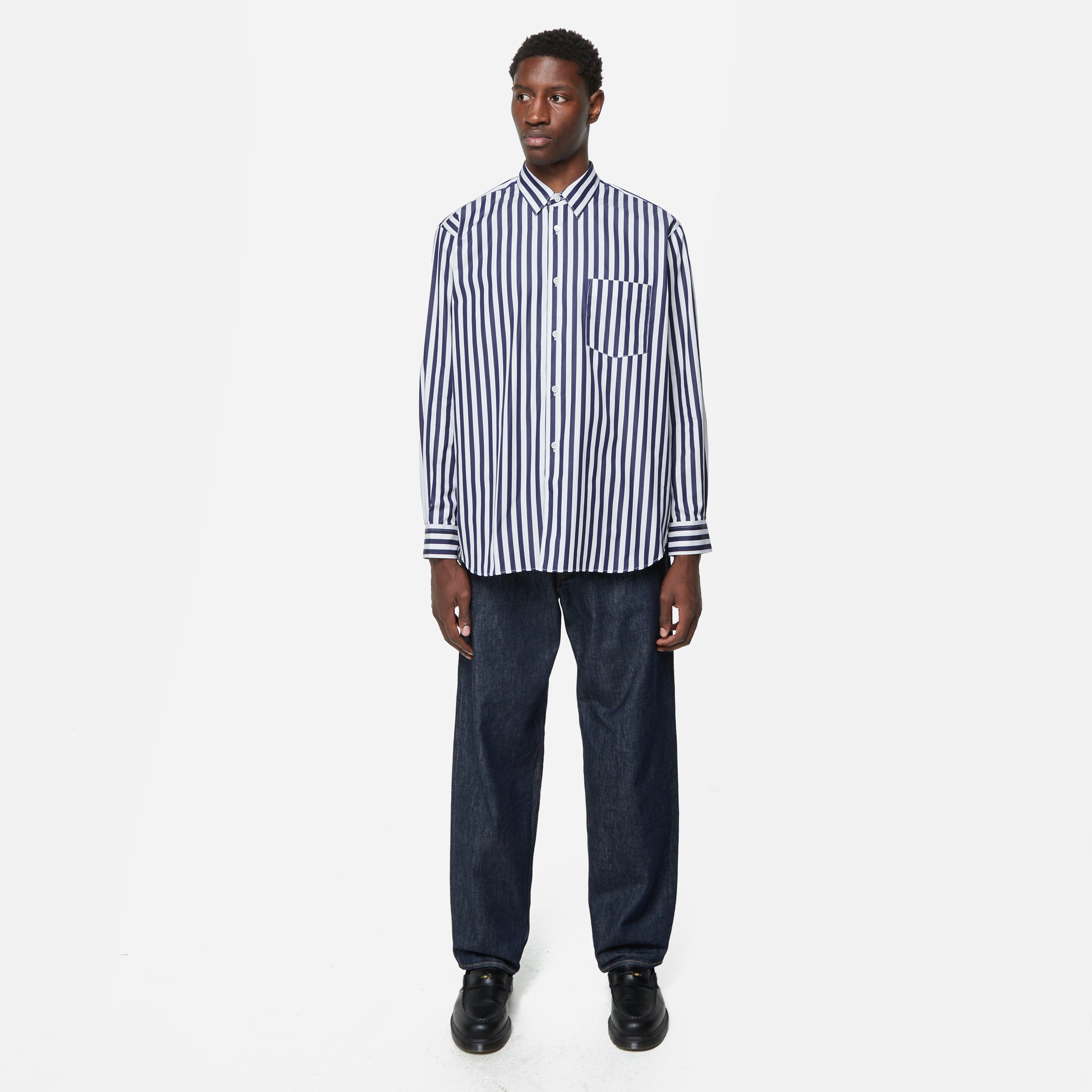 Comme des Garcons SHIRT Striped Shirt