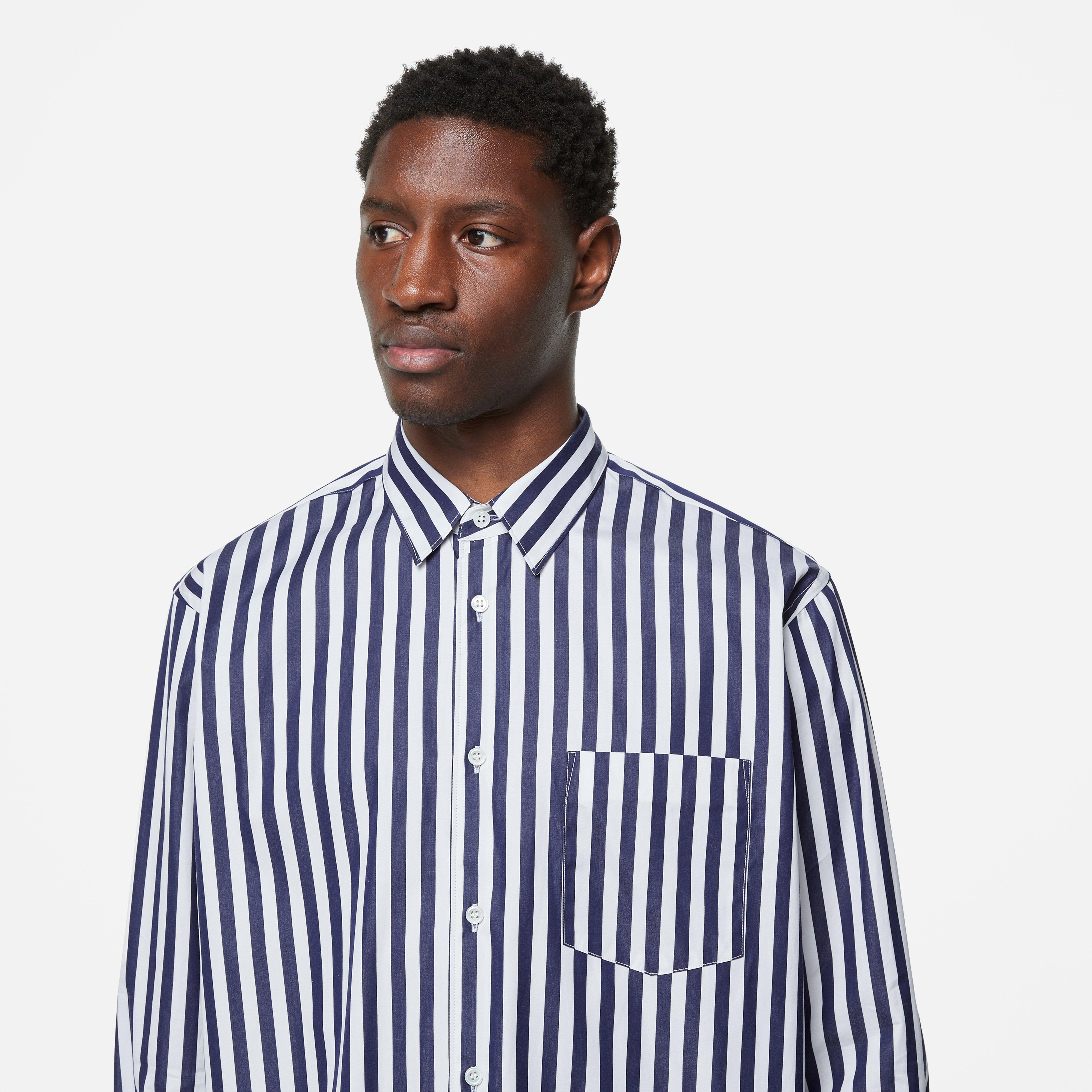 Comme des Garcons SHIRT Striped Shirt