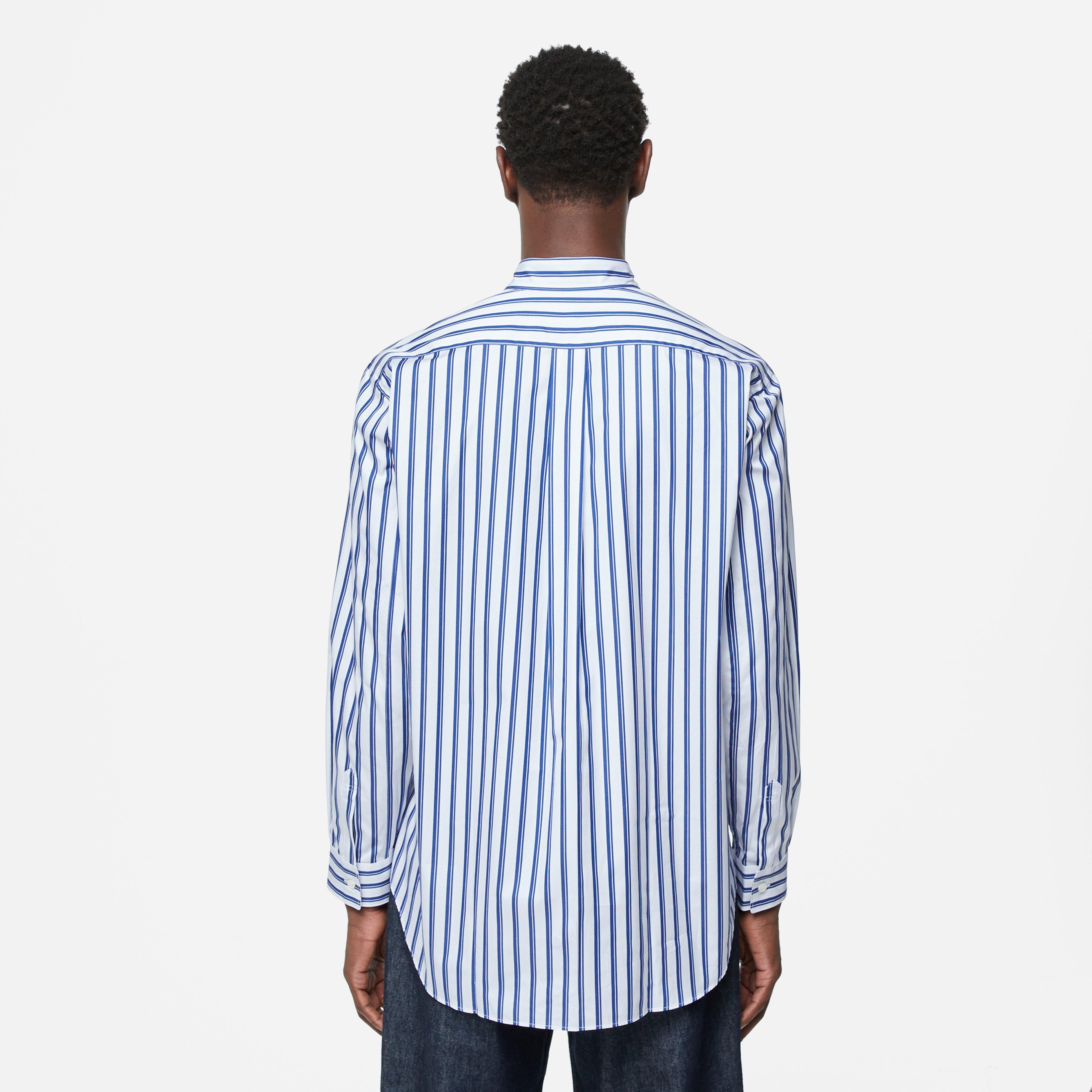 Comme des Garcons SHIRT White Striped Shirt