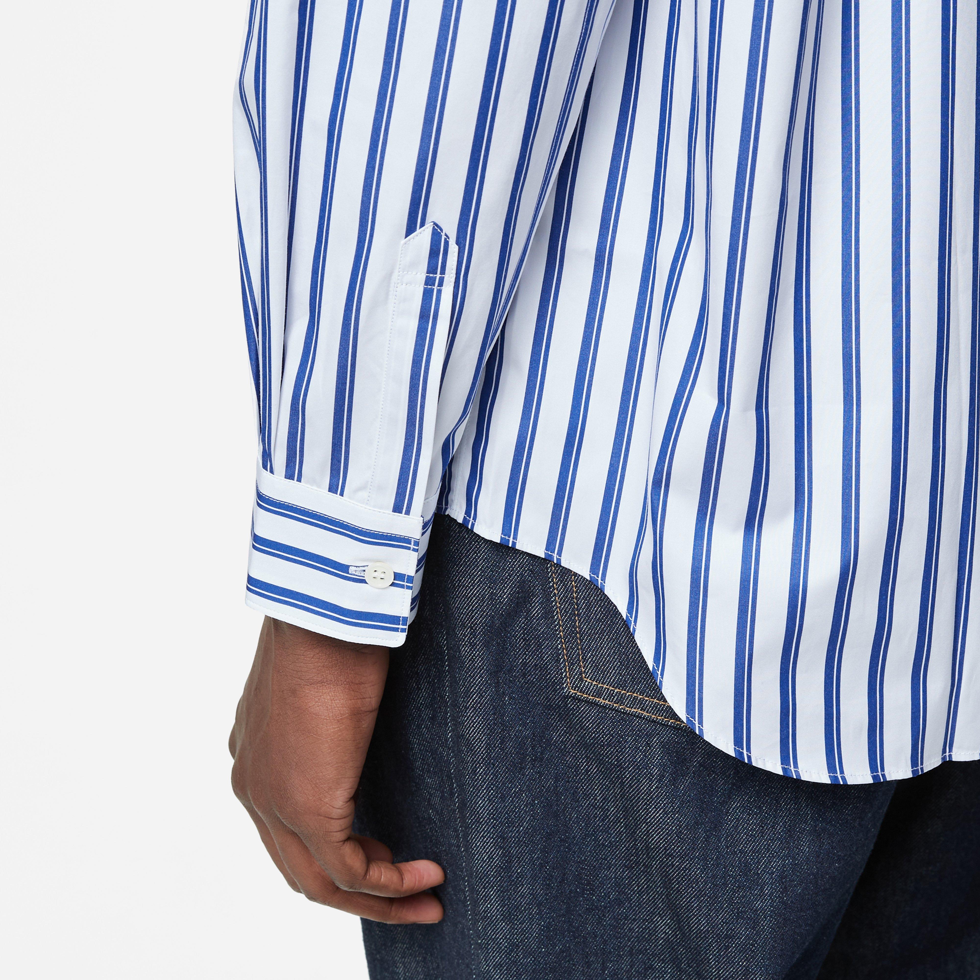 Comme des Garcons SHIRT White Striped Shirt