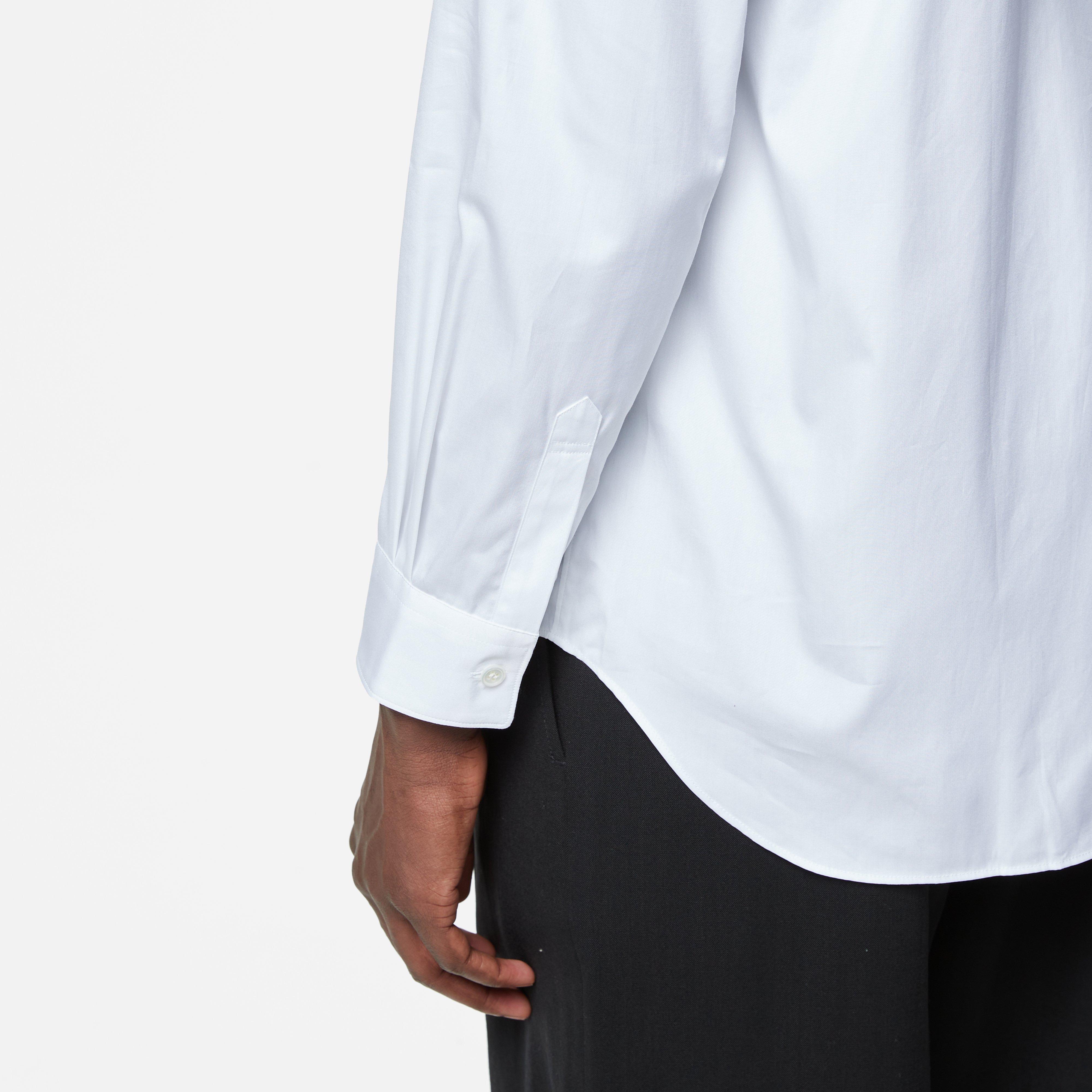 Comme des Garcons SHIRT Striped Panel Shirt