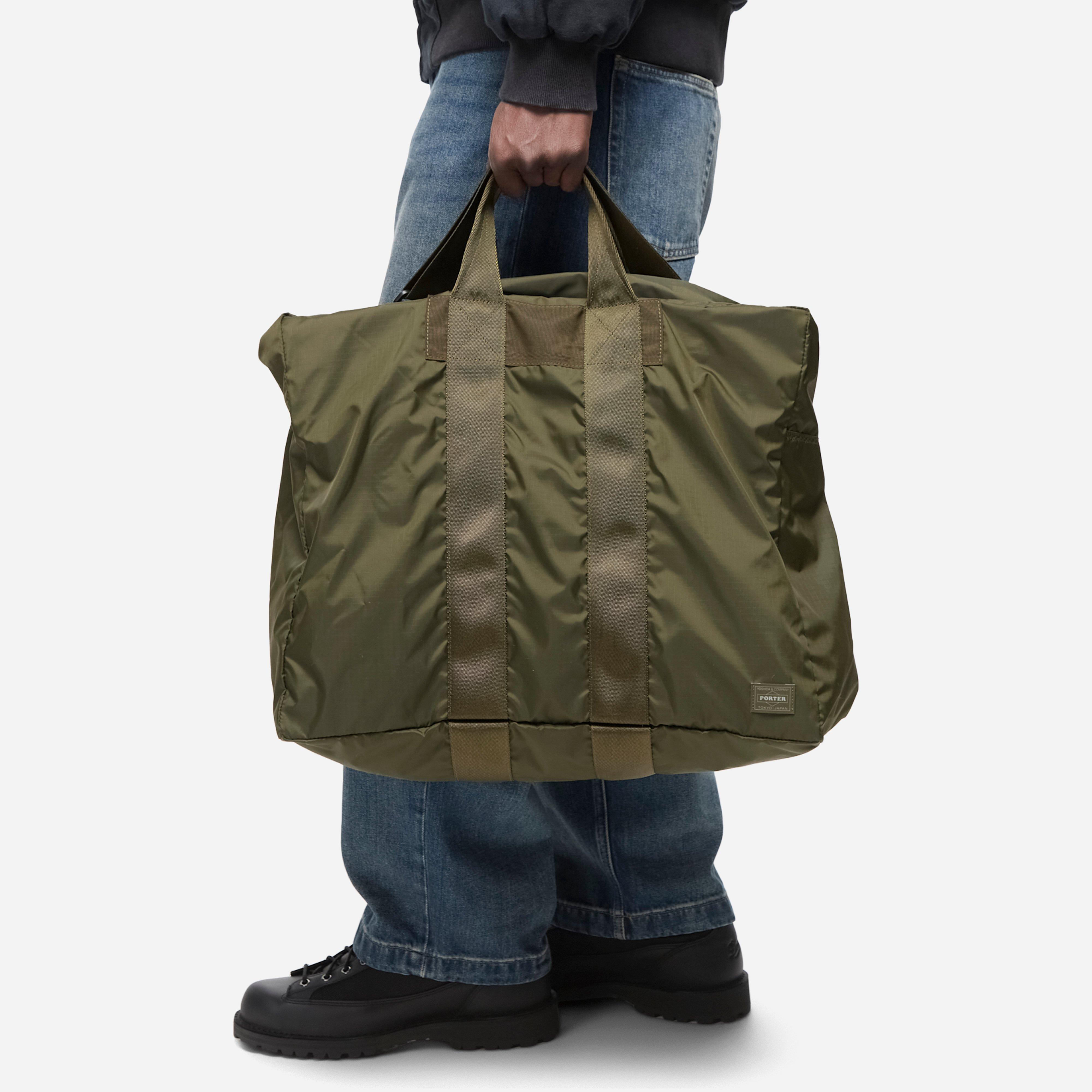 Porter-Yoshida & Co. Flex 2 Way Duffle Bag