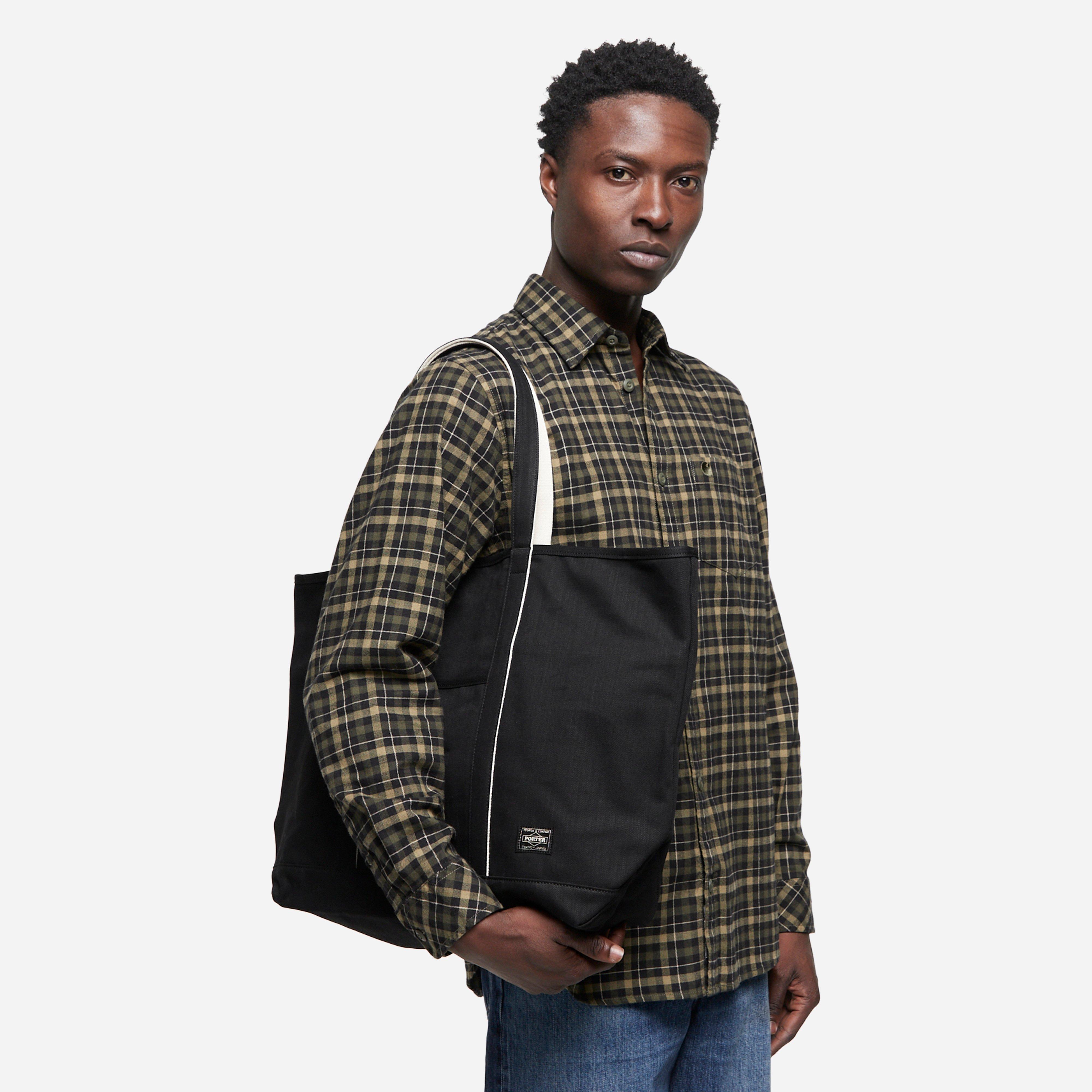 Porter-Yoshida & Co. Noir Tote Bag L