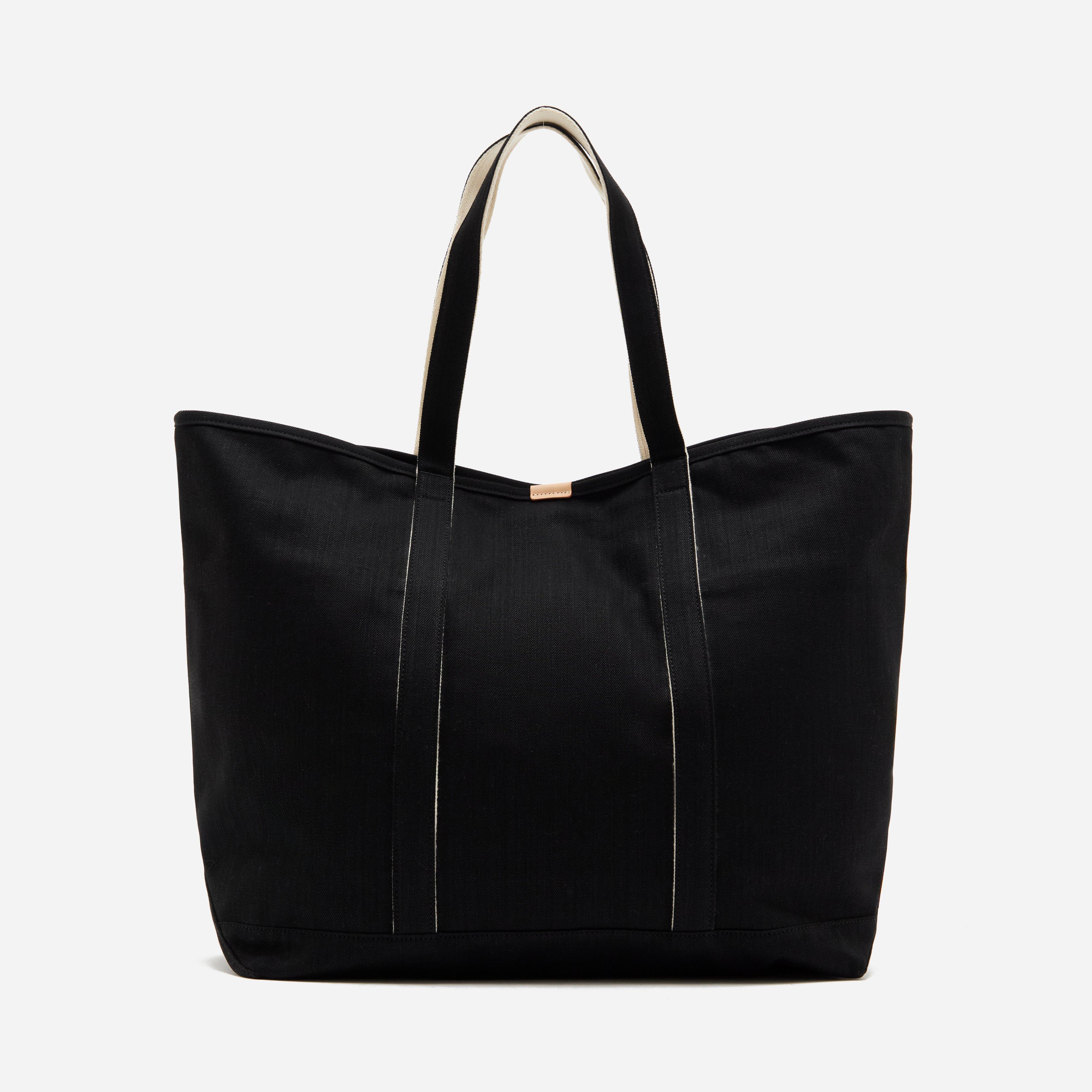 Porter-Yoshida & Co. Noir Tote Bag L