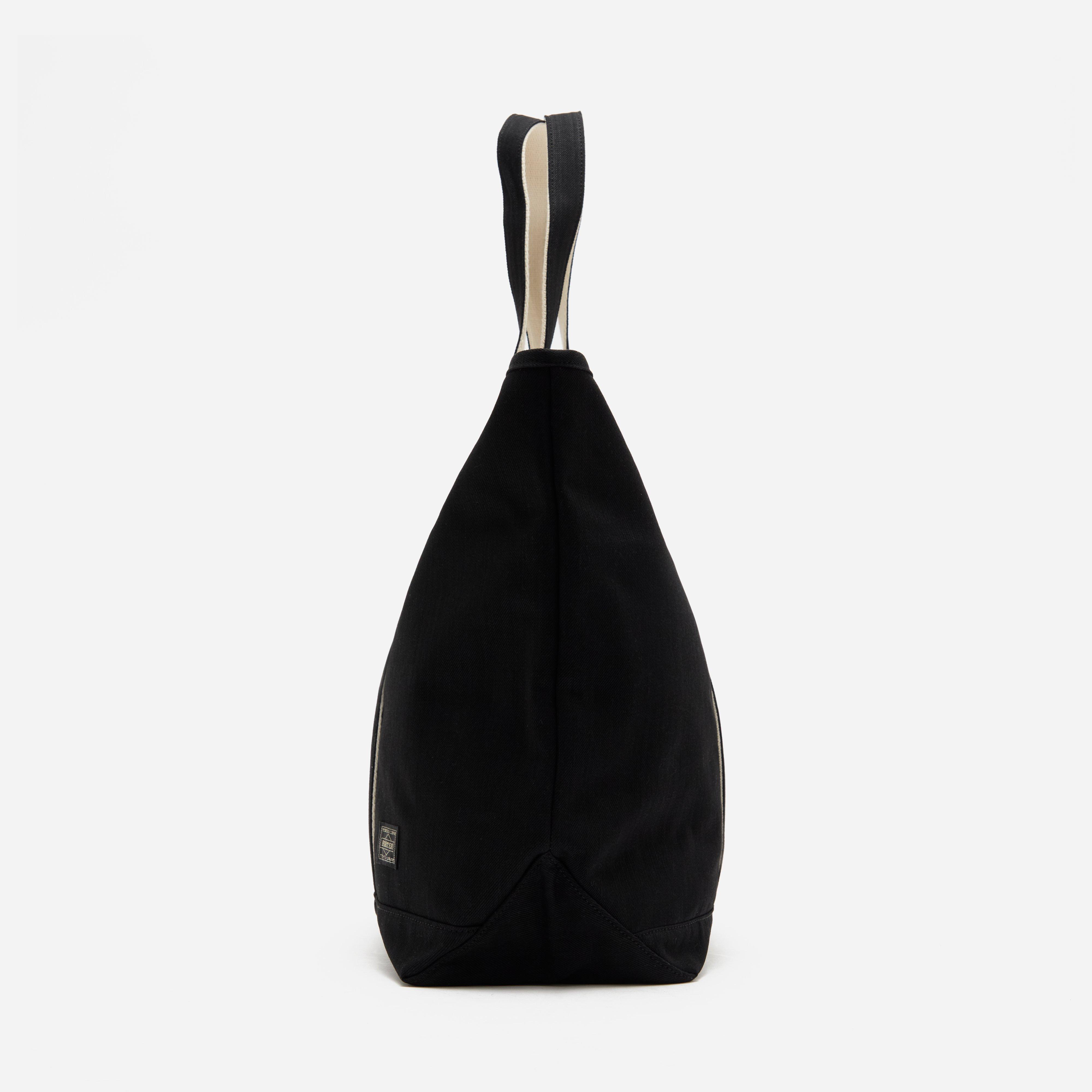 Porter-Yoshida & Co. Noir Tote Bag L