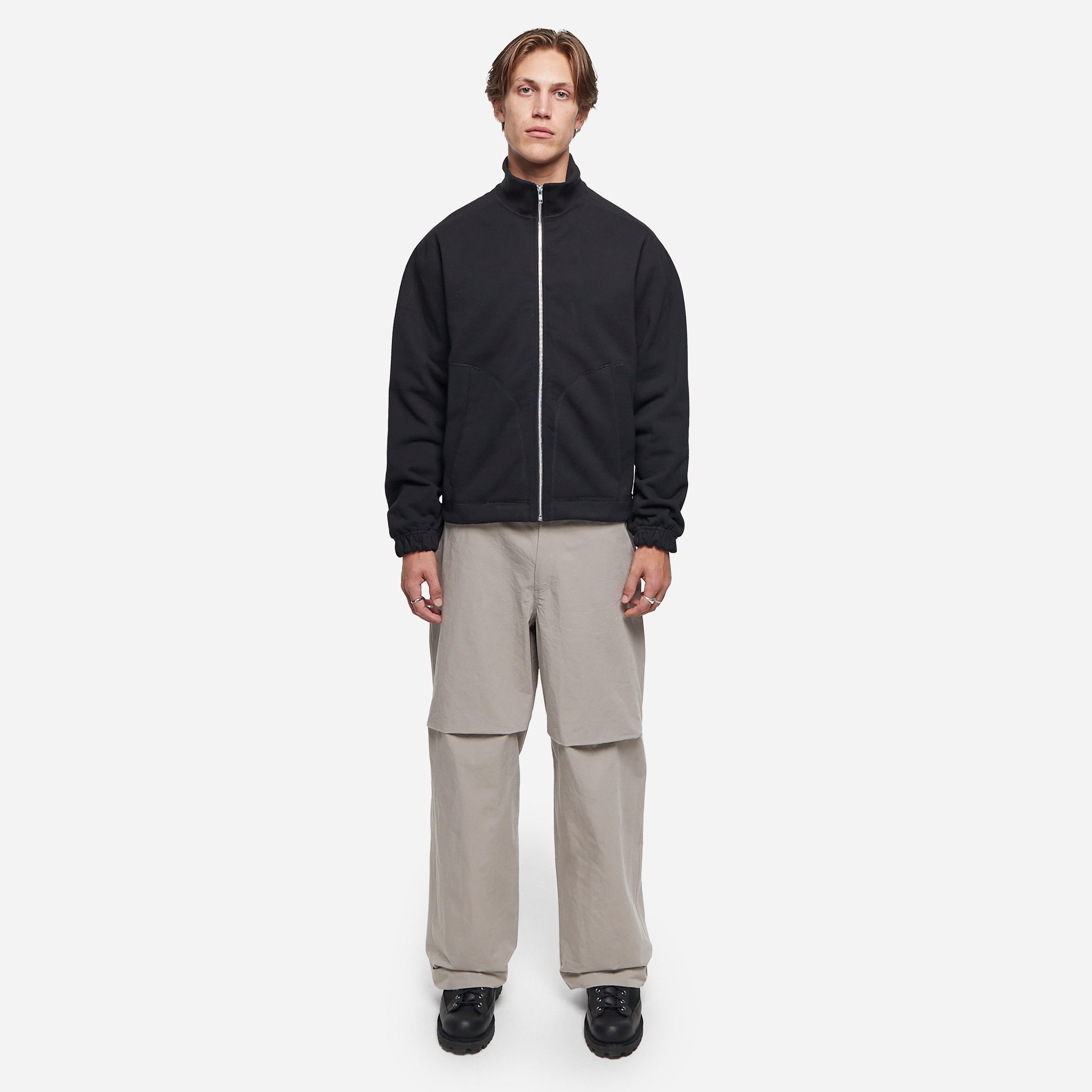 Colin Meredith Knot Zip Sweater