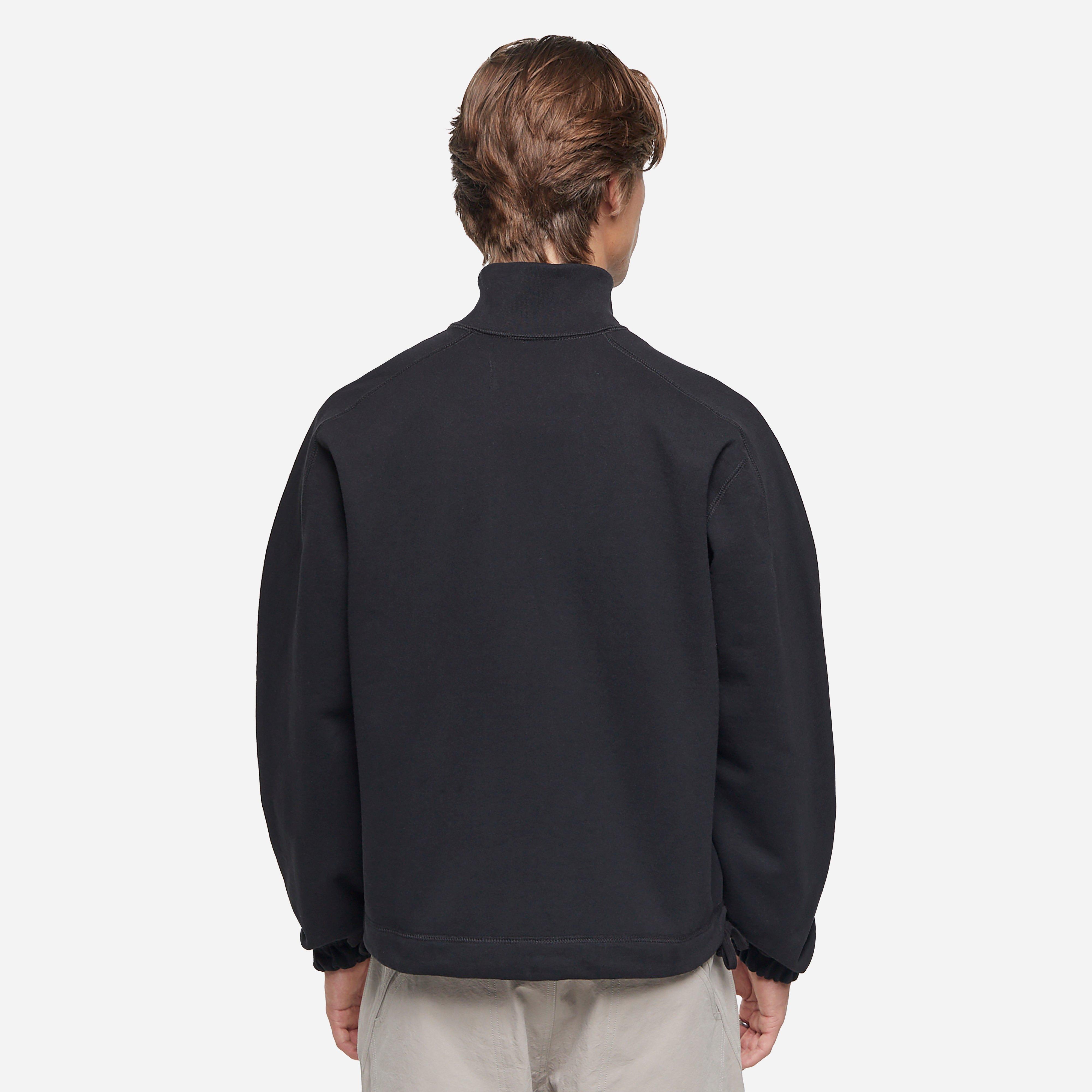 Colin Meredith Knot Zip Sweater